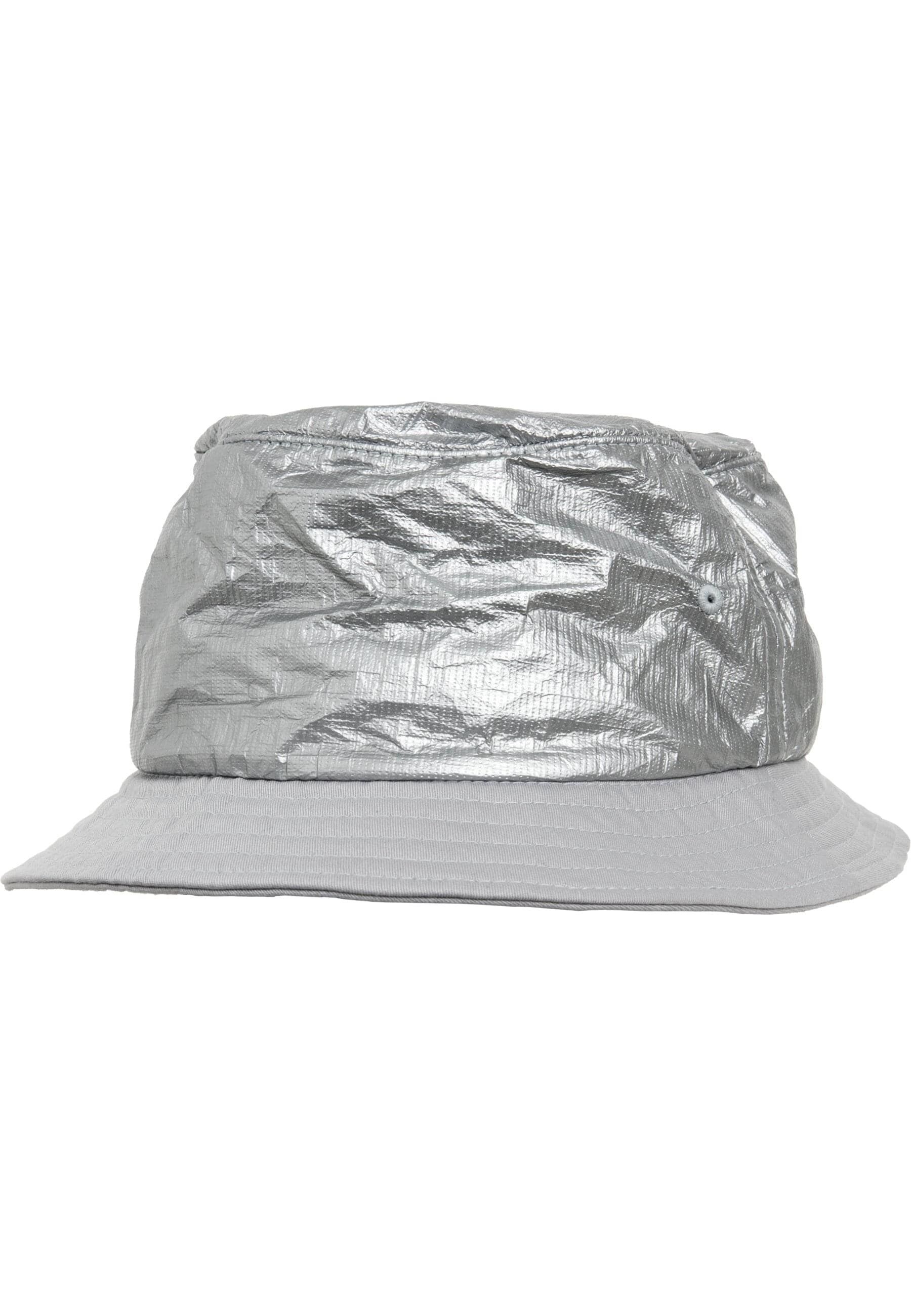 Flexfit Trucker Cap "Flexfit Bucket Hat Crinkled Paper Bucket Hat"