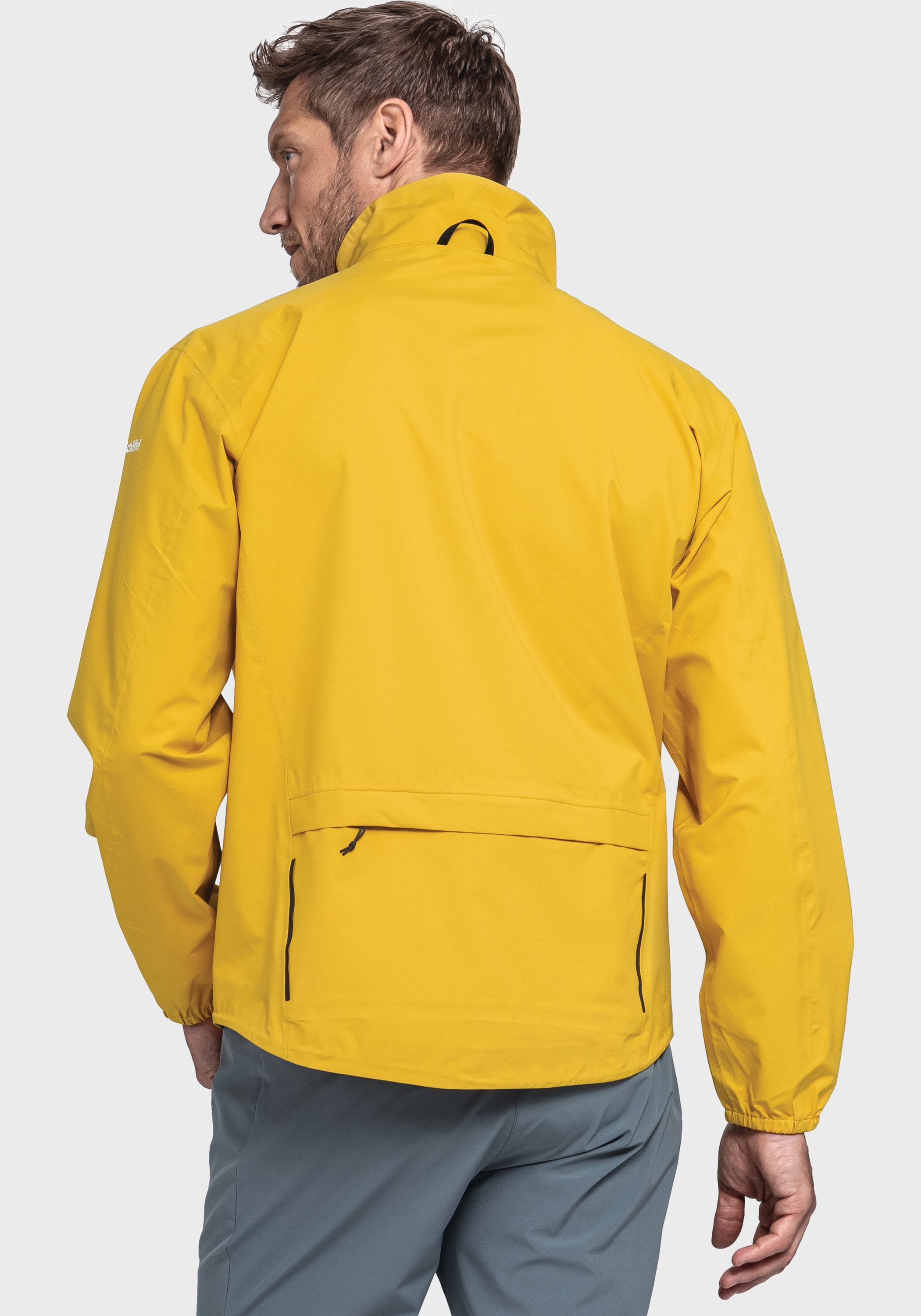 Schöffel Outdoorjacke »Bike Jacket Style Lurbek MNS«, ohne Kapuze