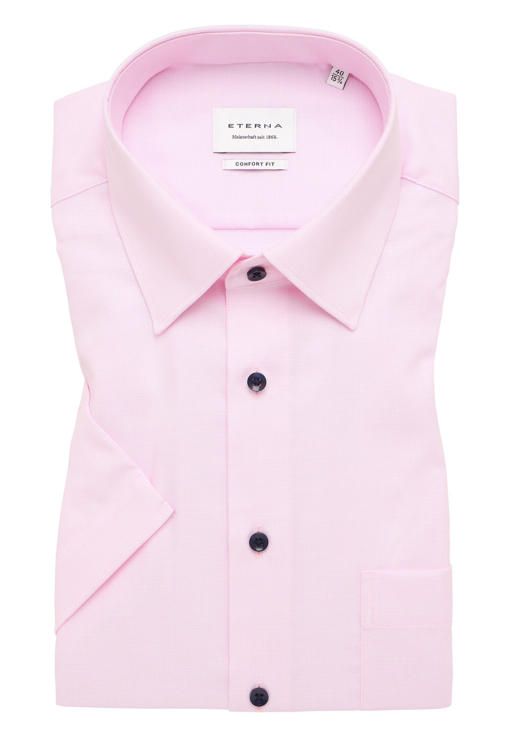 Eterna Kurzarmhemd »COMFORT FIT« NON IRON (bügelfrei)