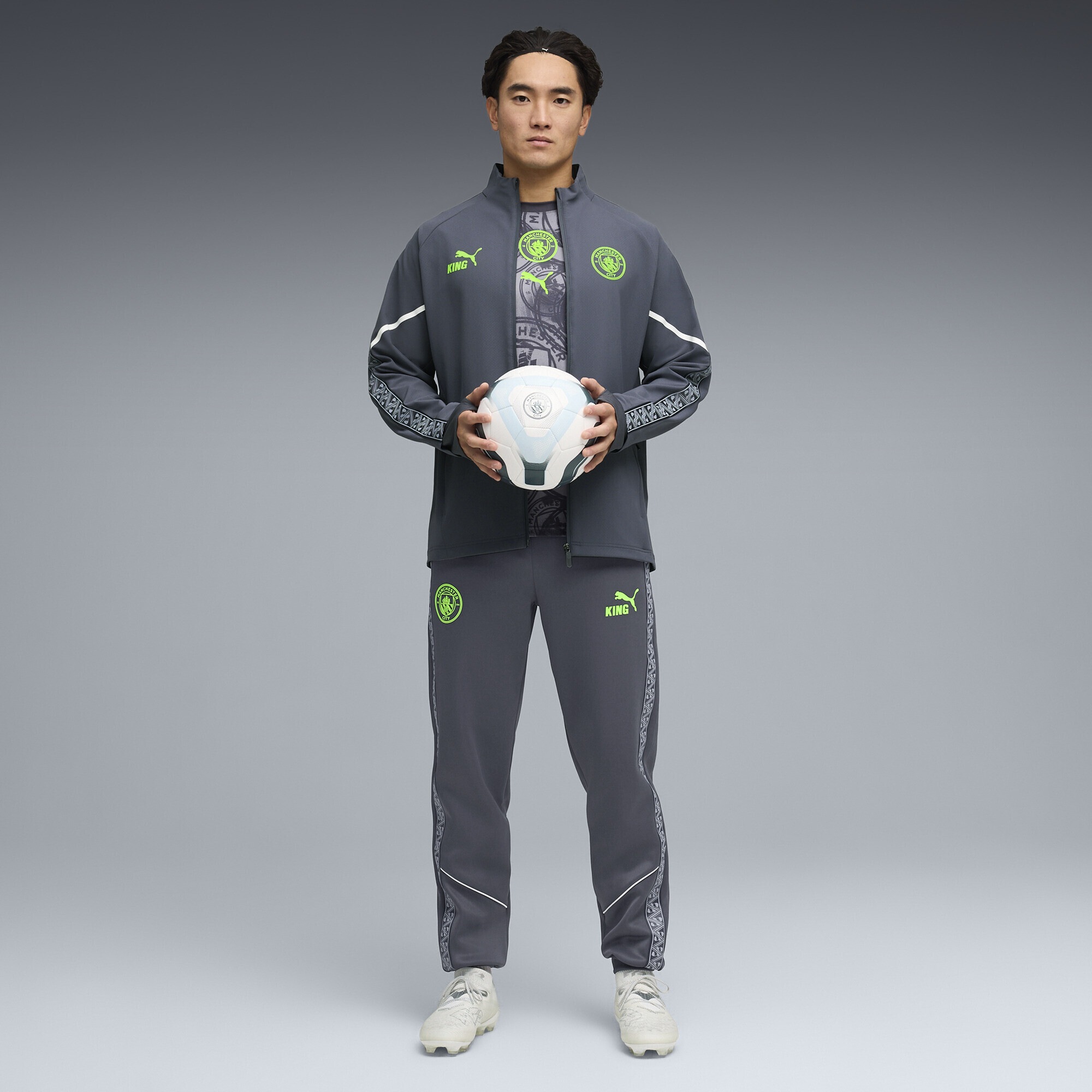 PUMA Sporthose »Manchester City KING Anthem Hose Herren«
