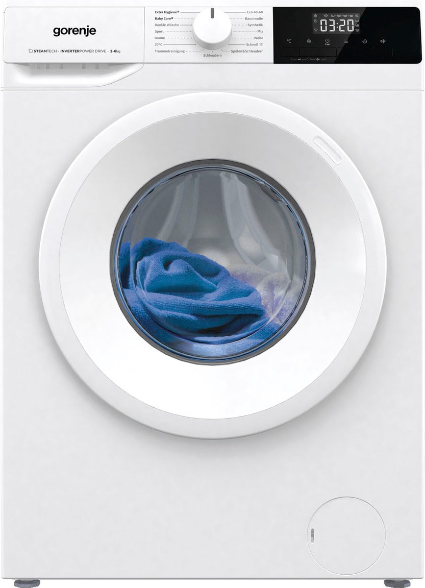 GORENJE Waschmaschine SCPS/DE, »WNHPI bestellen | SCPS/DE«, kg, WNHPI U/min 62 1200 BAUR 6 62