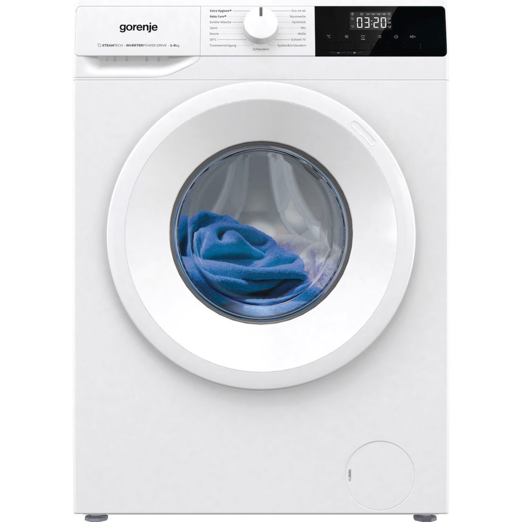 GORENJE Waschmaschine »WNHPI 62 SCPS/DE«, WNHPI 62 SCPS/DE, 6 kg, 1200 U/min