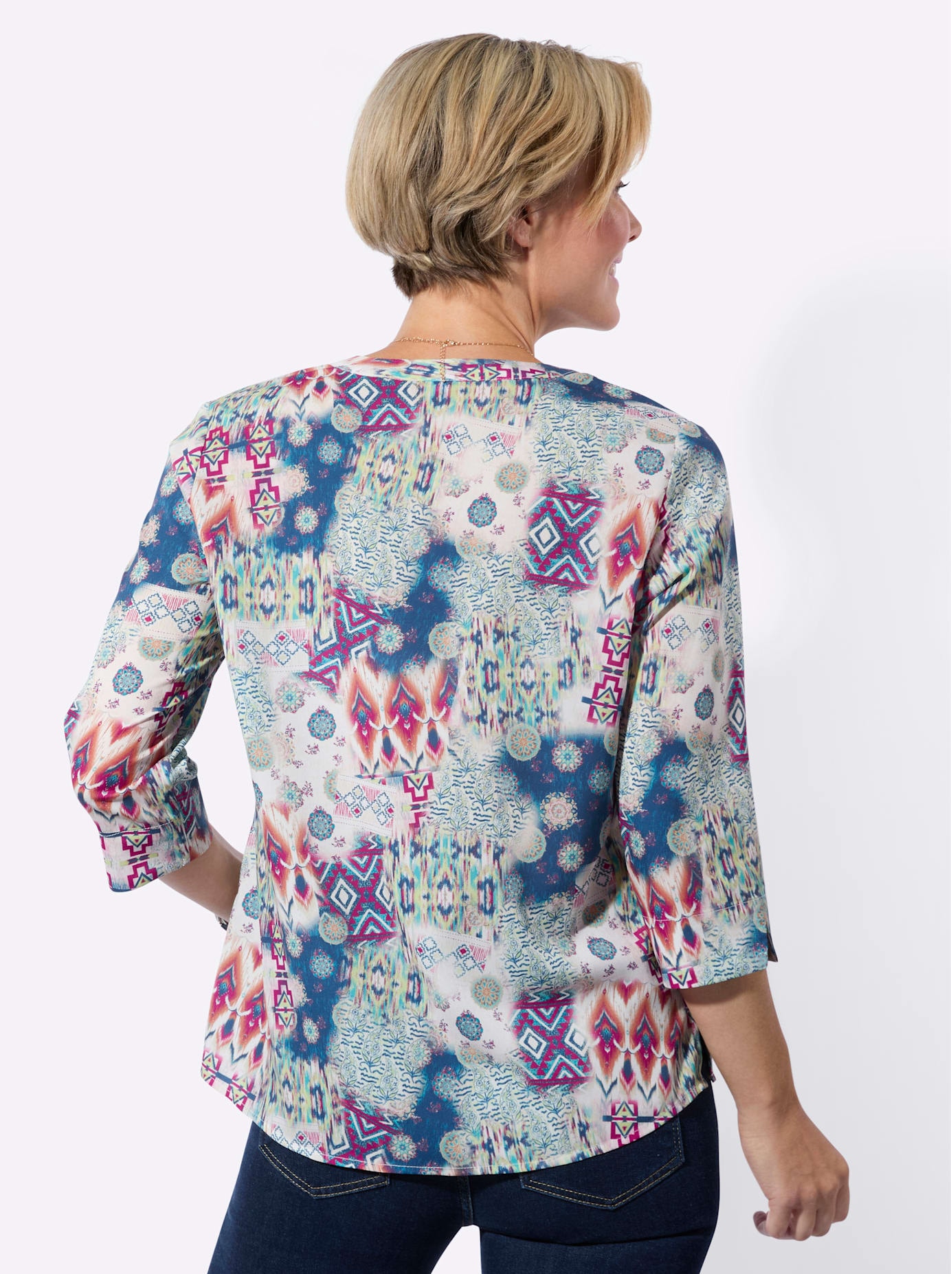 Classic Basics Schlupfbluse