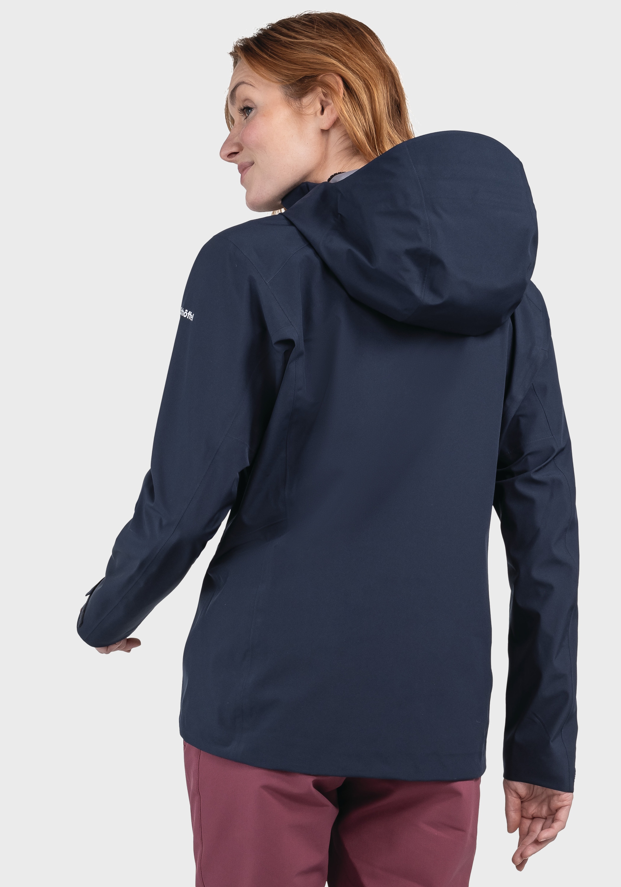 Schöffel Outdoorjacke »Hiking Jacket Style Cascata WMS«, mit Kapuze