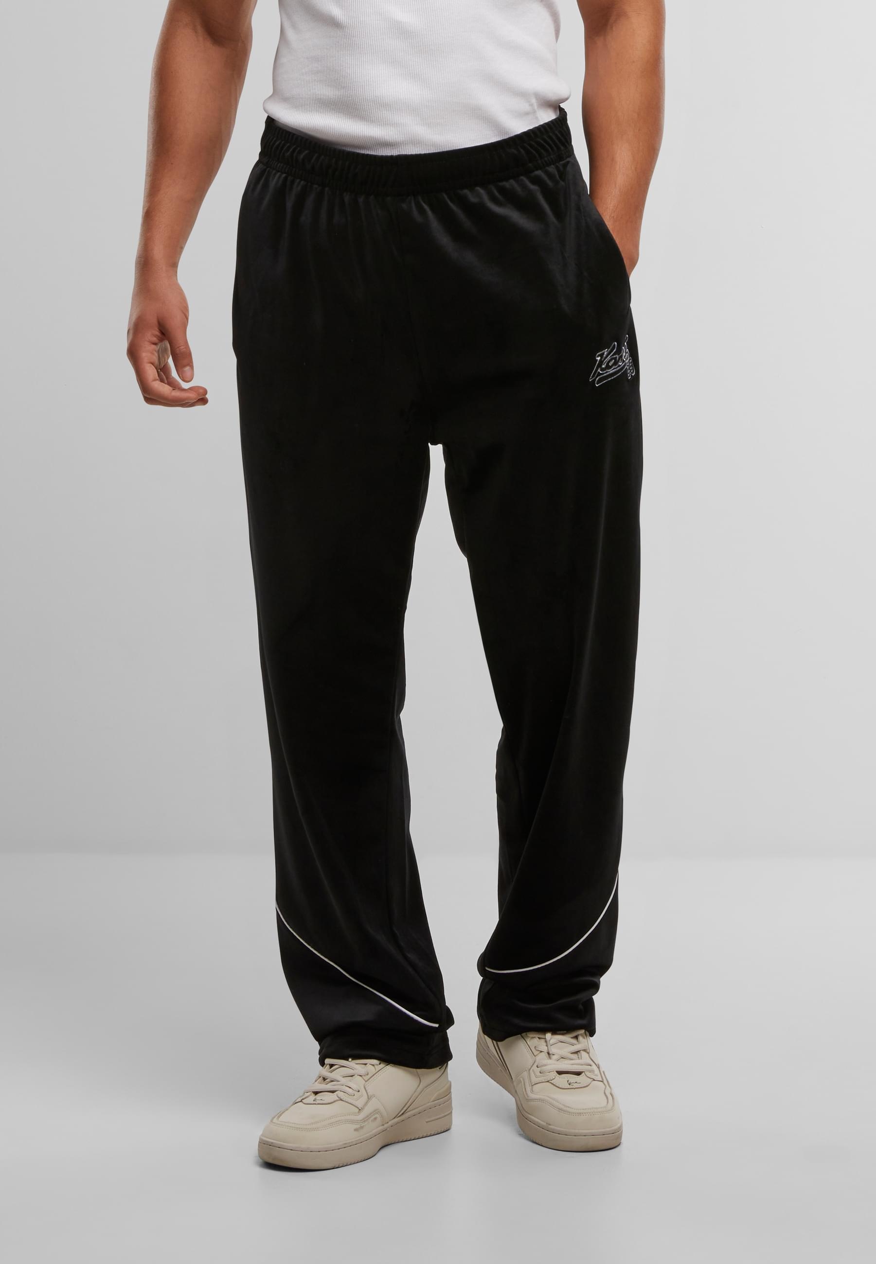 Karl Kani Jogginghose »Karl Kani KM251-010-2 Kani Varsity Velours Trackpants«, (1 tlg.)