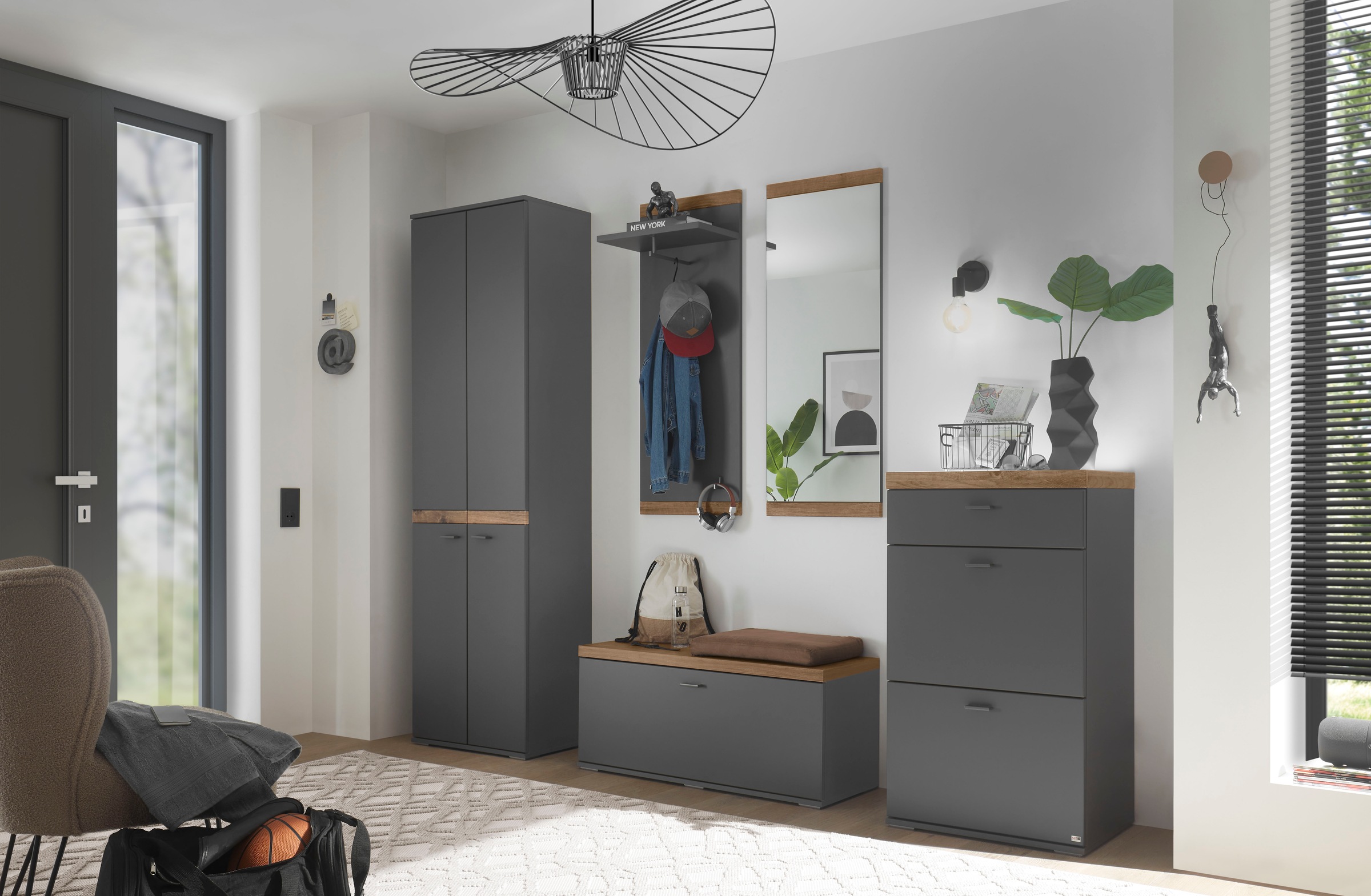 set one by Musterring Sitzbank "Lancaster Dielen" mit einer Klappe, in zwei günstig online kaufen