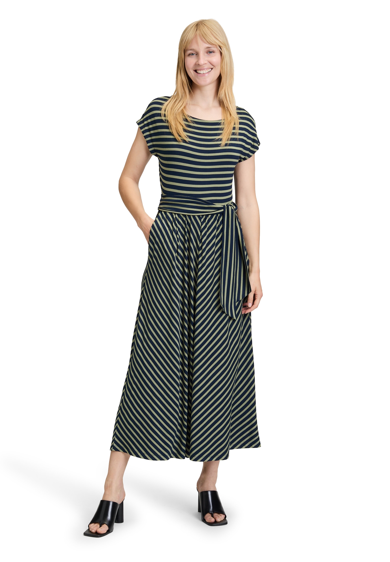 Betty Barclay Jerseykleid "Betty Barclay Jerseykleid kurzarm" günstig online kaufen