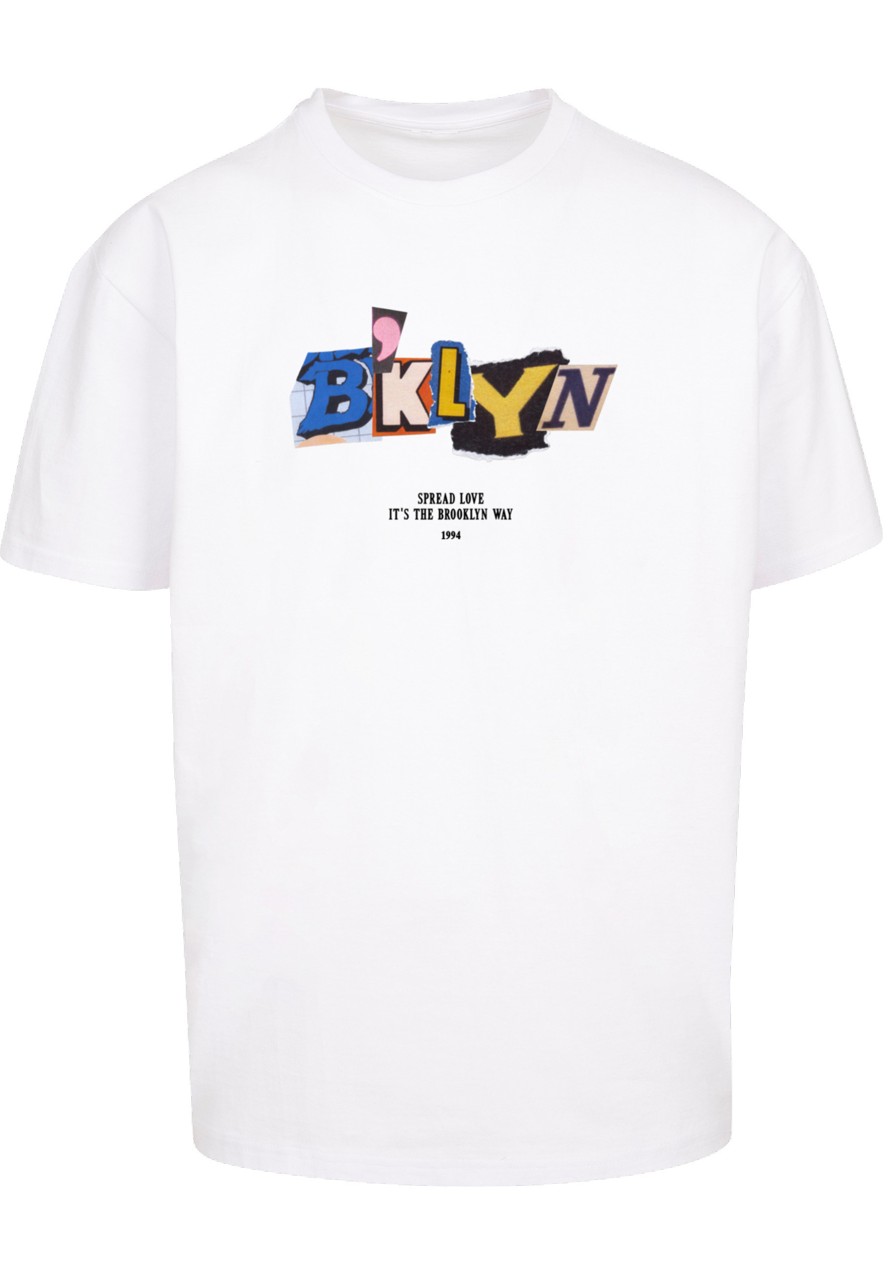 Upscale by Mister Tee T-Shirt "Upscale by Mister Tee Herren BRKLYN Oversize Tee" 1 Stk.