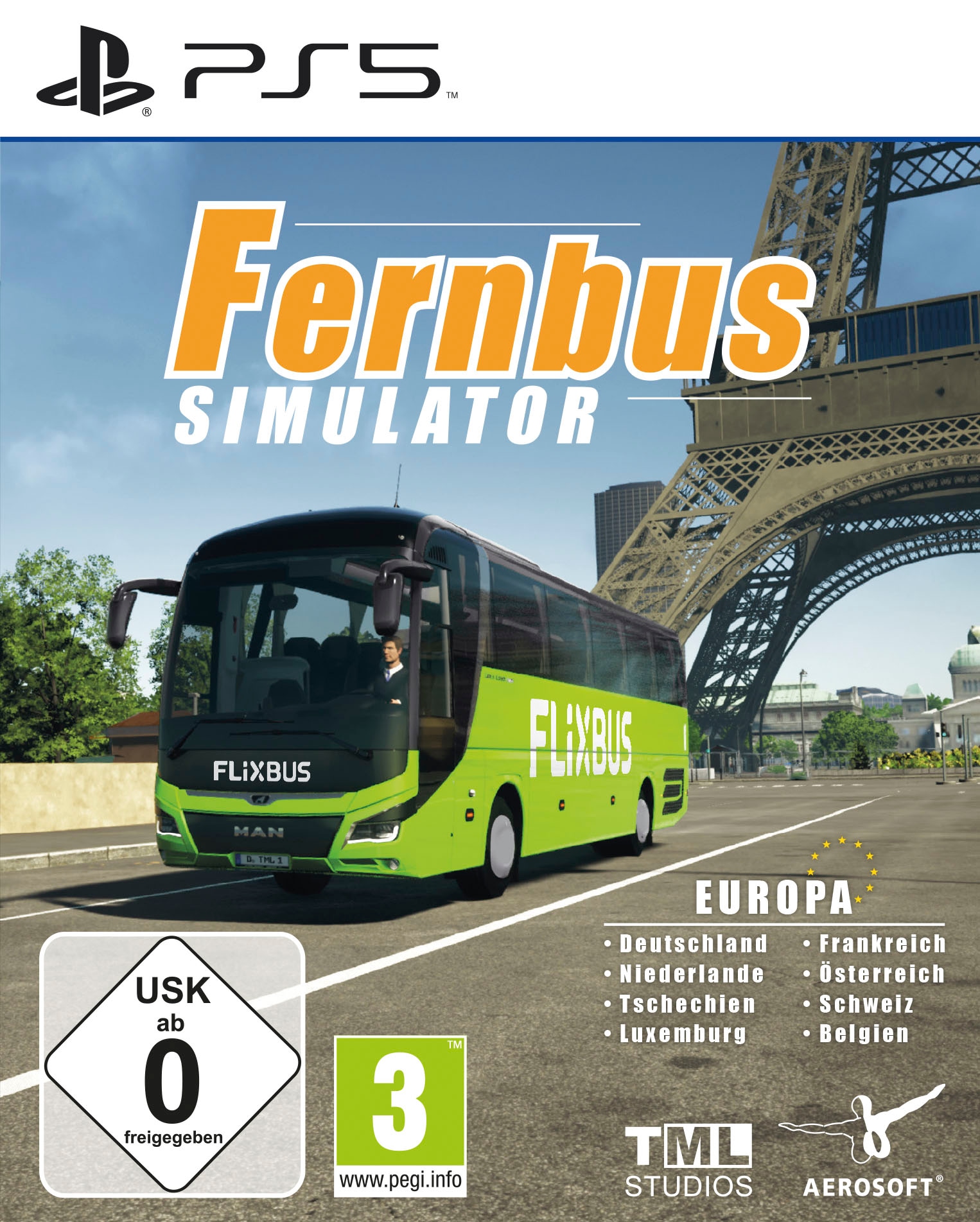 aerosoft Spielesoftware »Der Fernbus Simulator«, PlayStation 5