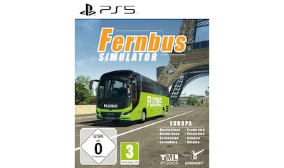 Spielesoftware »Der Fernbus Simulator«, PlayStation 5