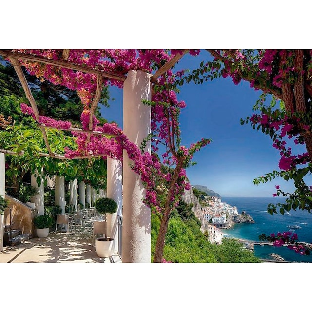 Komar Fototapete »Amalfi«, 368x254 cm (Breite x Höhe), inklusive Kleister  online kaufen | BAUR