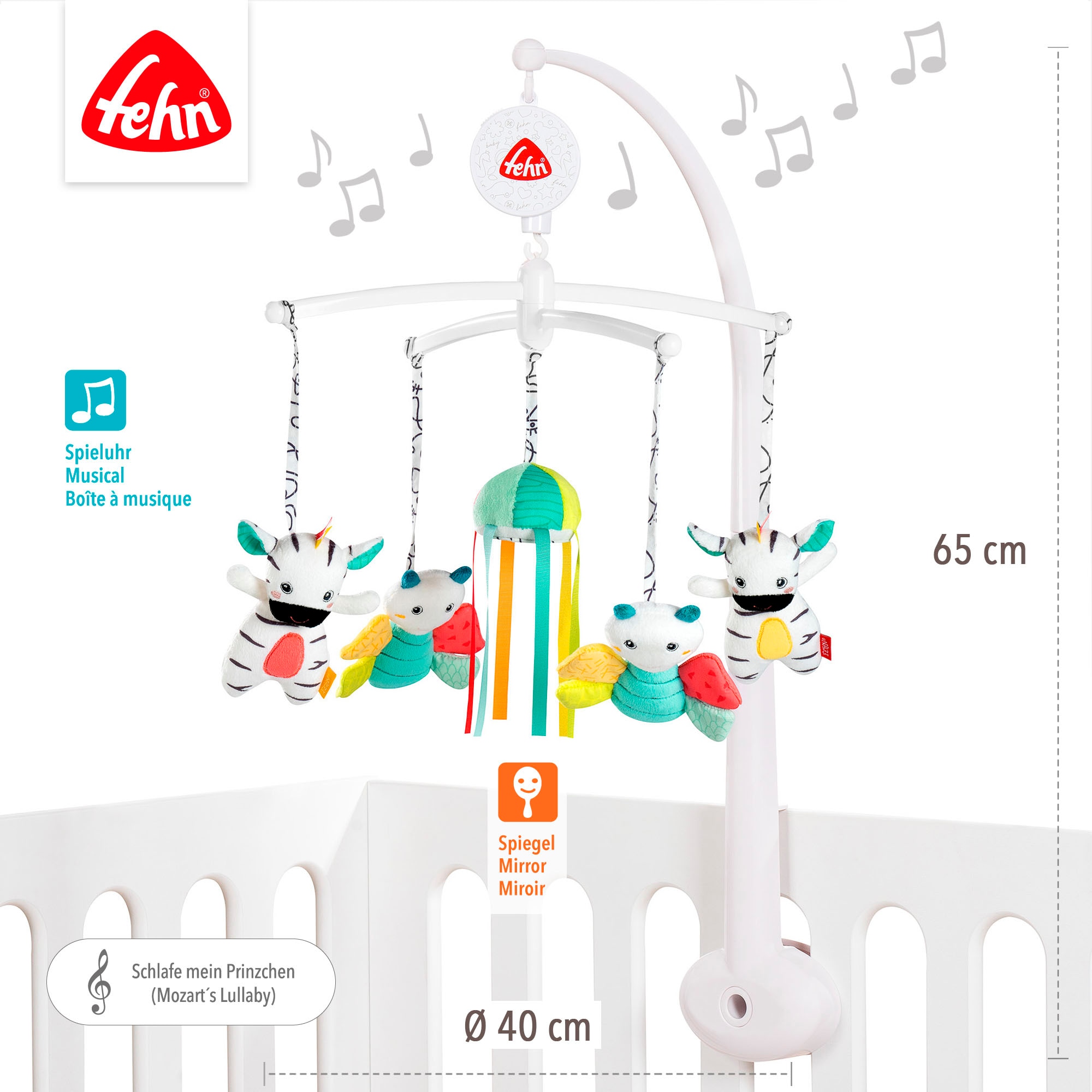 Fehn Mobile »DoBabyDoo«, mit Spieluhr