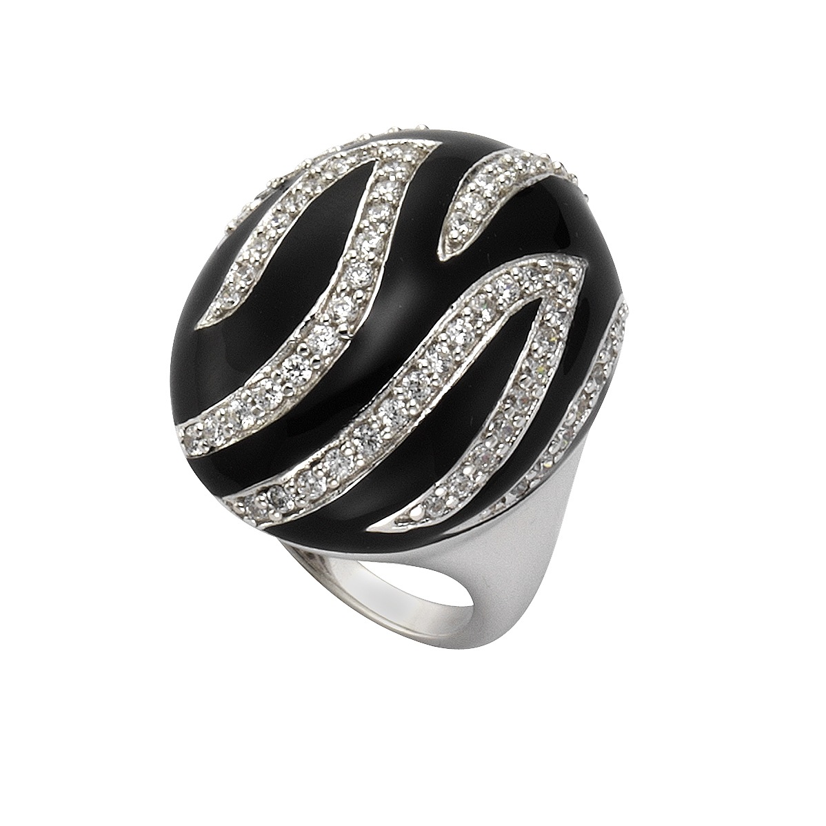 CELESTA Fingerring »925/- Sterling Silber Zirkonia«