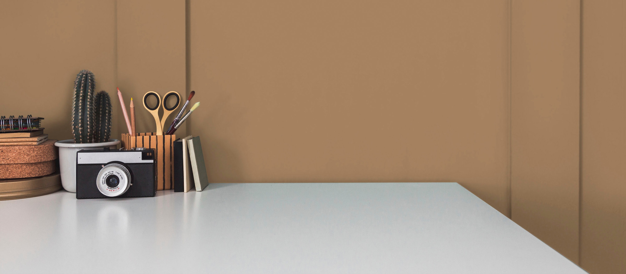 A.S. Création Wand- und Deckenfarbe »Seidenmatt Innenfarbe THE COLOR KITCHEN« für Wohnzimmer Schlafzimmer Flur Küche, versch. Brauntöne