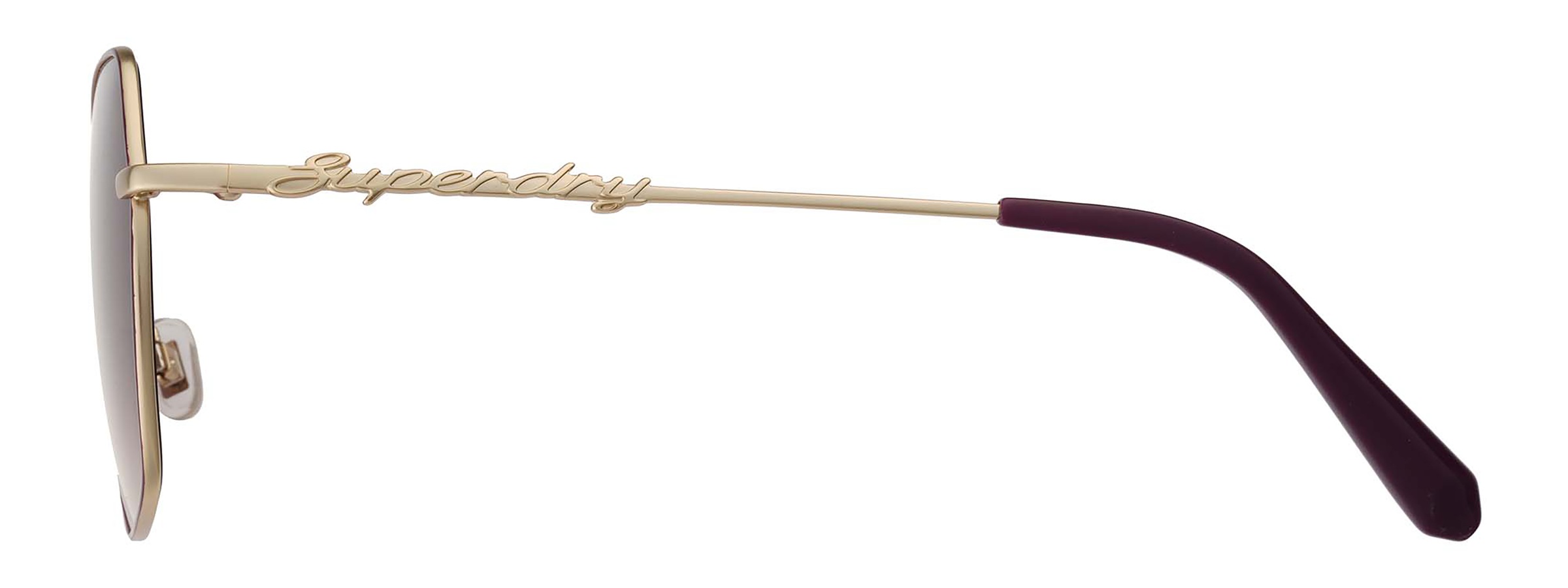 Superdry Sonnenbrille "Modell 995062" Form Butterfly, Logoschriftzug auf Bü günstig online kaufen