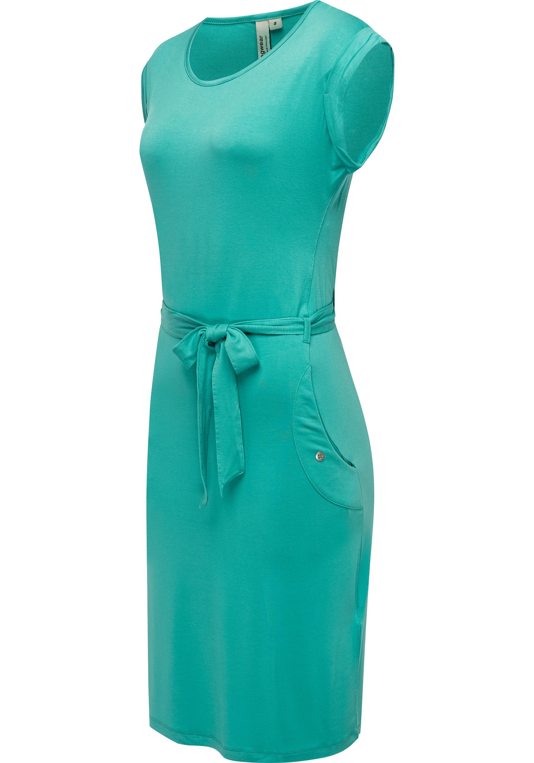 Ragwear Sommerkleid »Taggien«, Knielanges, leichtes Midikleid