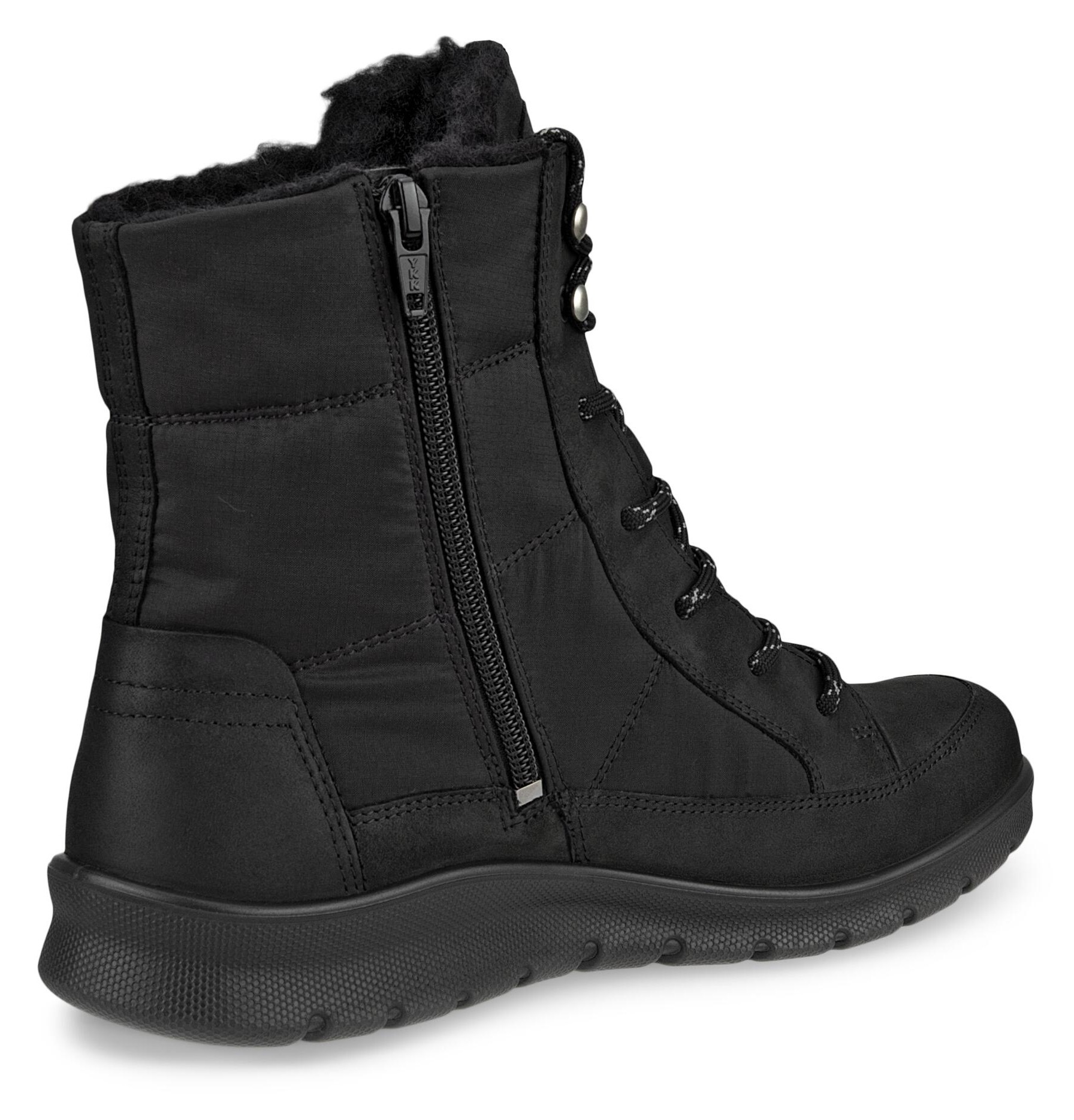 Ecco Winterboots »BABETT BOOT«, Schnürboots, Stiefelette mit wasserdichter GORE TEX-Membran