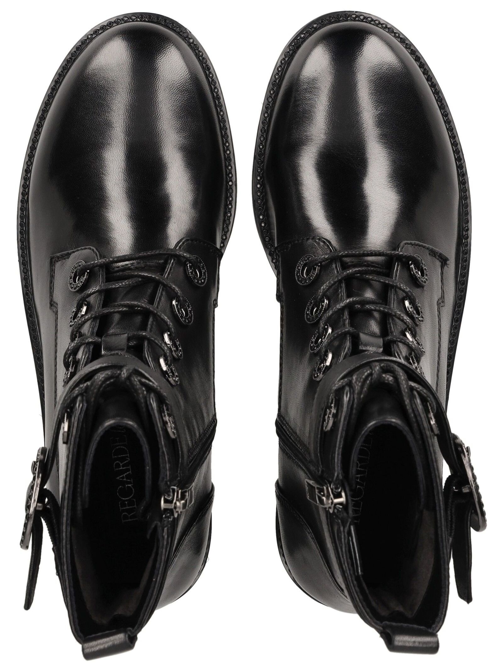 Regarde Le Ciel Schnürstiefelette »Regarde Le Ciel Stiefelette Leder«