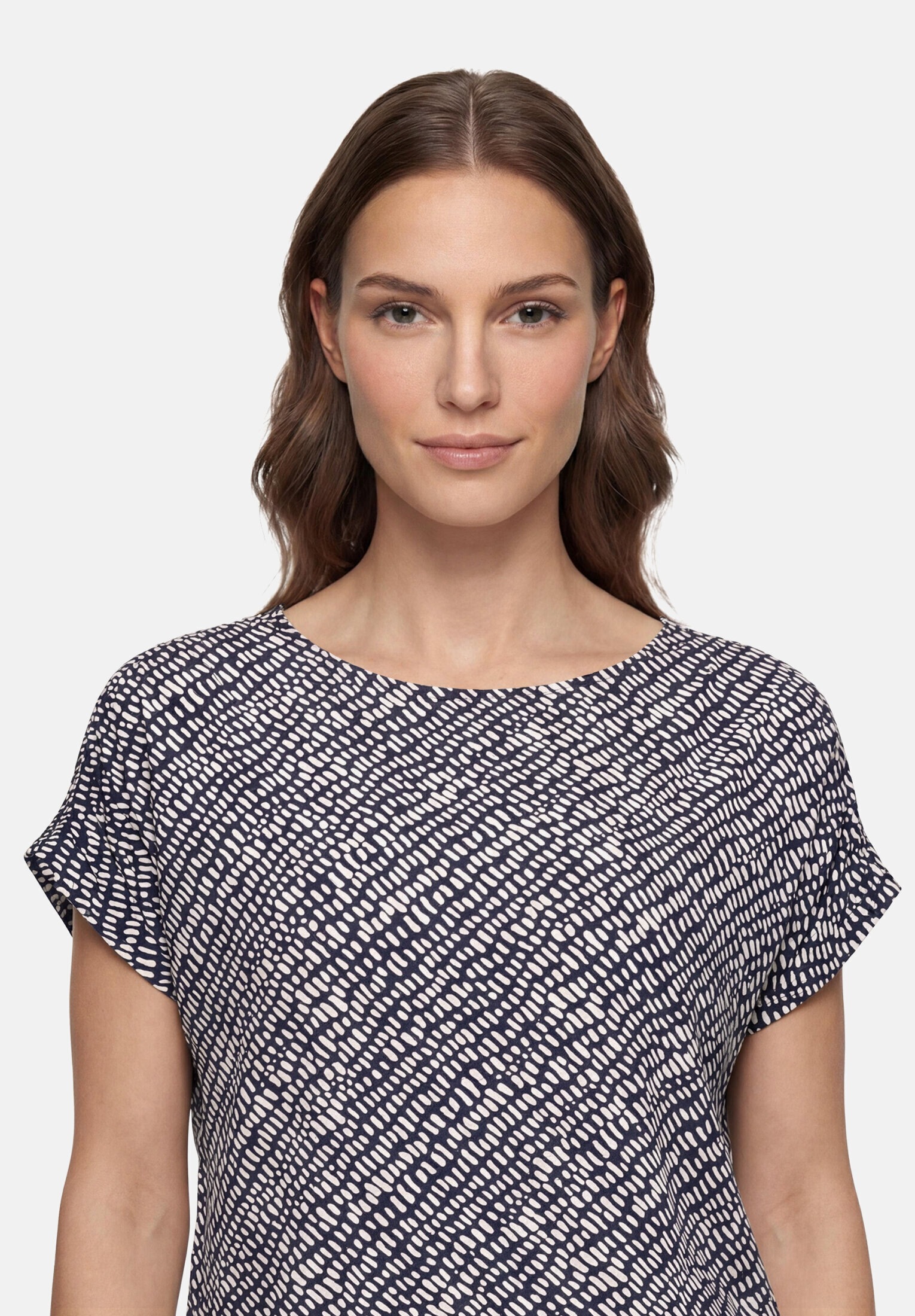 Betty Barclay Kurzarmshirt »Damen mit Gummizug« 1