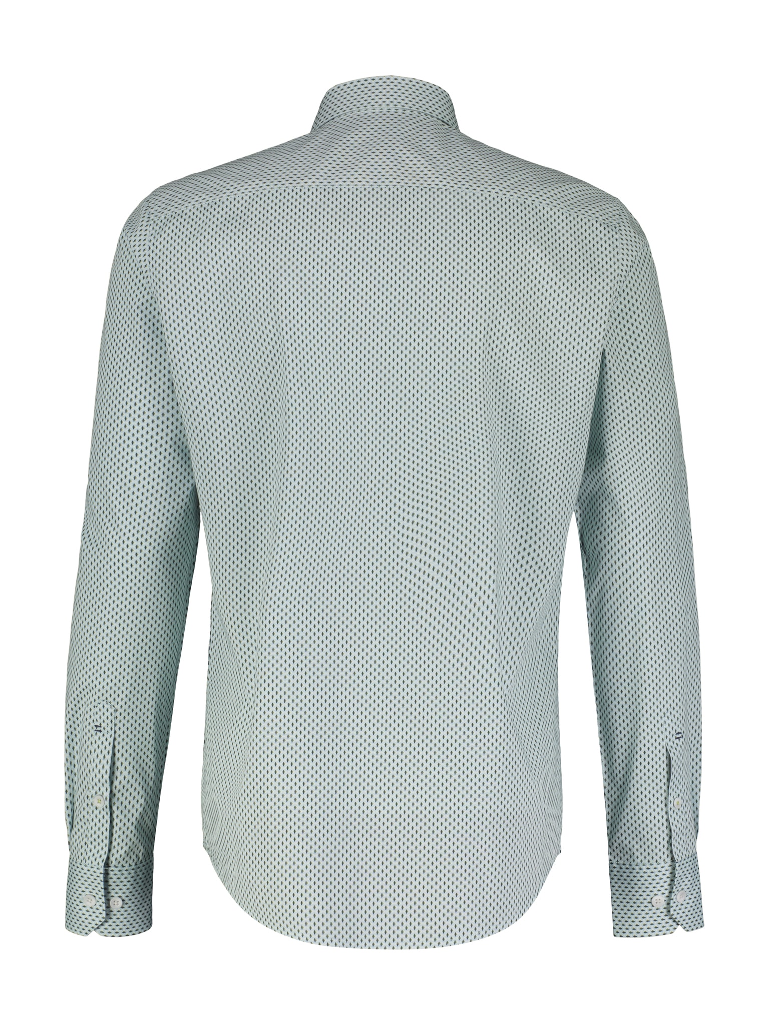 LERROS Langarmhemd mit grafischem Muster