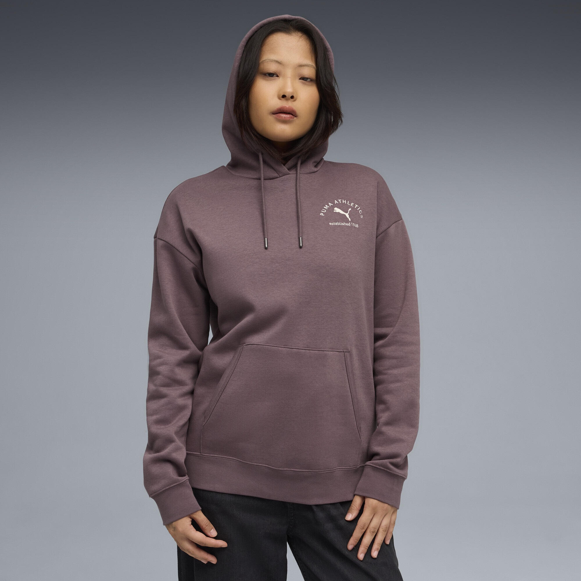 PUMA Hoodie »PUMA Class Relaxed Hoodie Damen«
