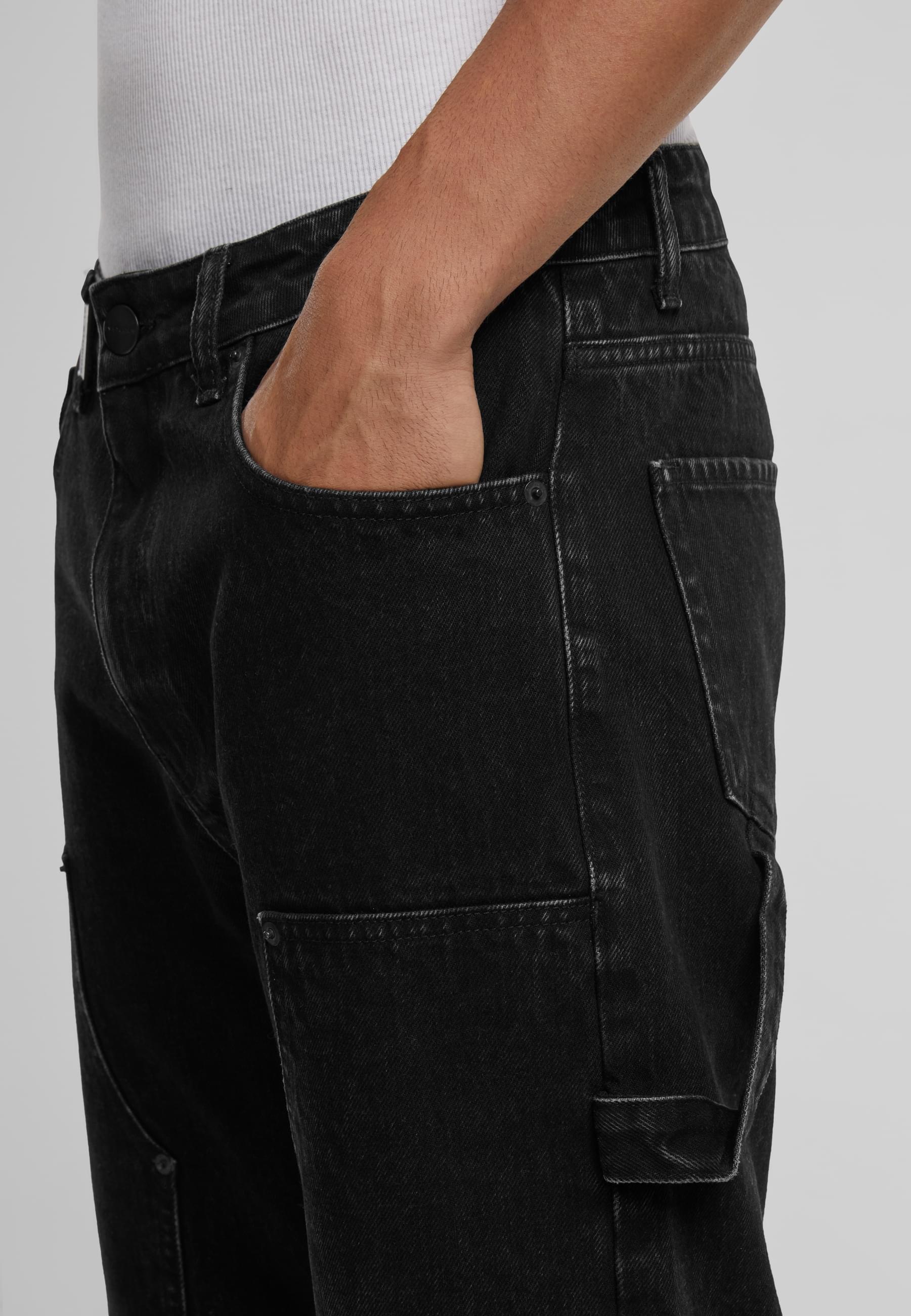 2Y Studios Bequeme Jeans »2Y Studios 2Y Haldor Carpenter Straight Jeans«