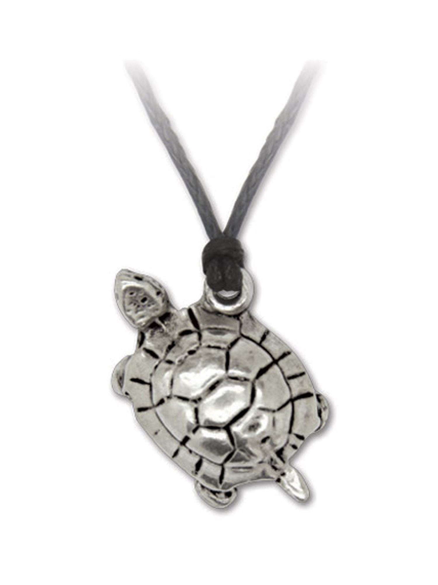 Adelia´s Amulett »Anhänger Glückstiere Talisman«, Die Schildkröte - Langlebigkeit, Stabilität und Schutz