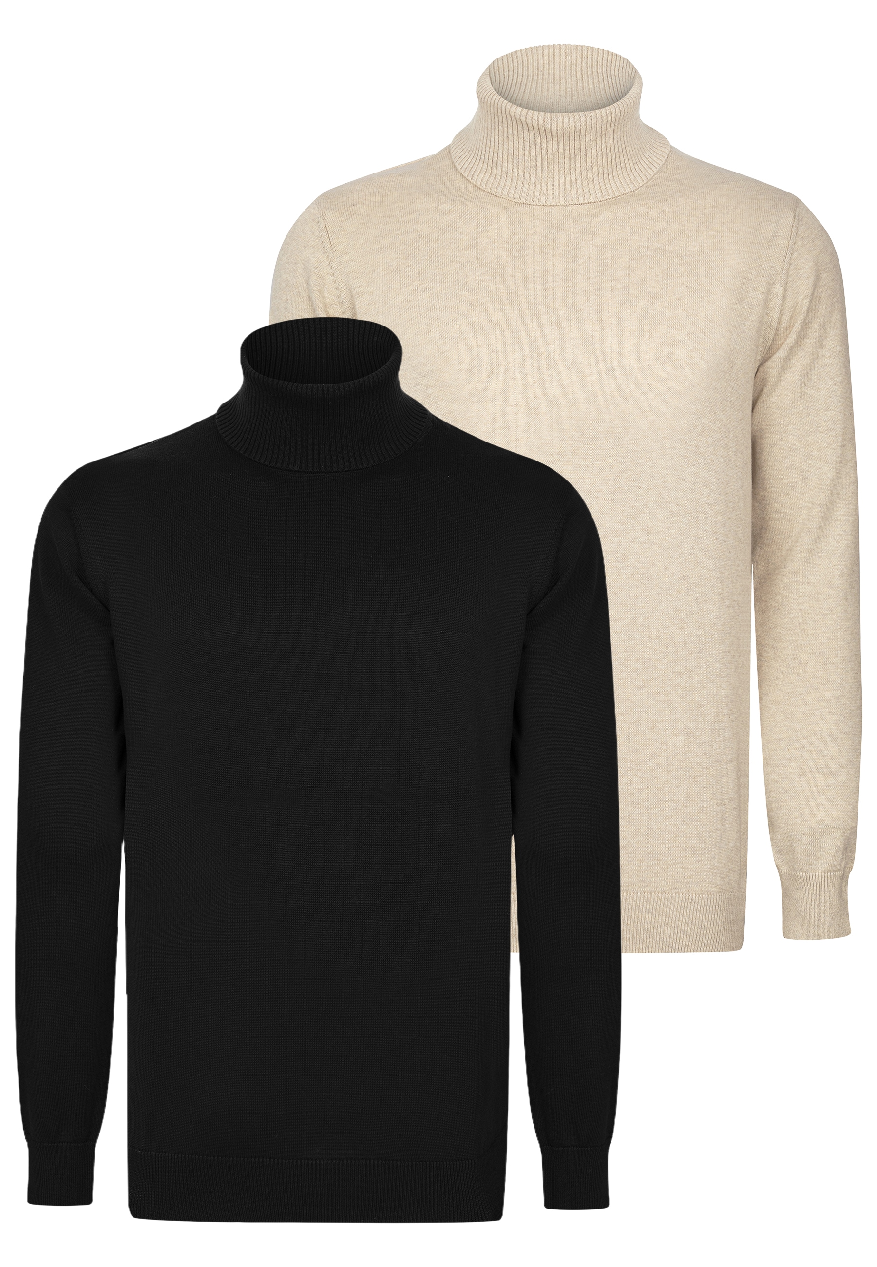 Felix Hardy "Rollkragenpullover 2er-Pack" Set