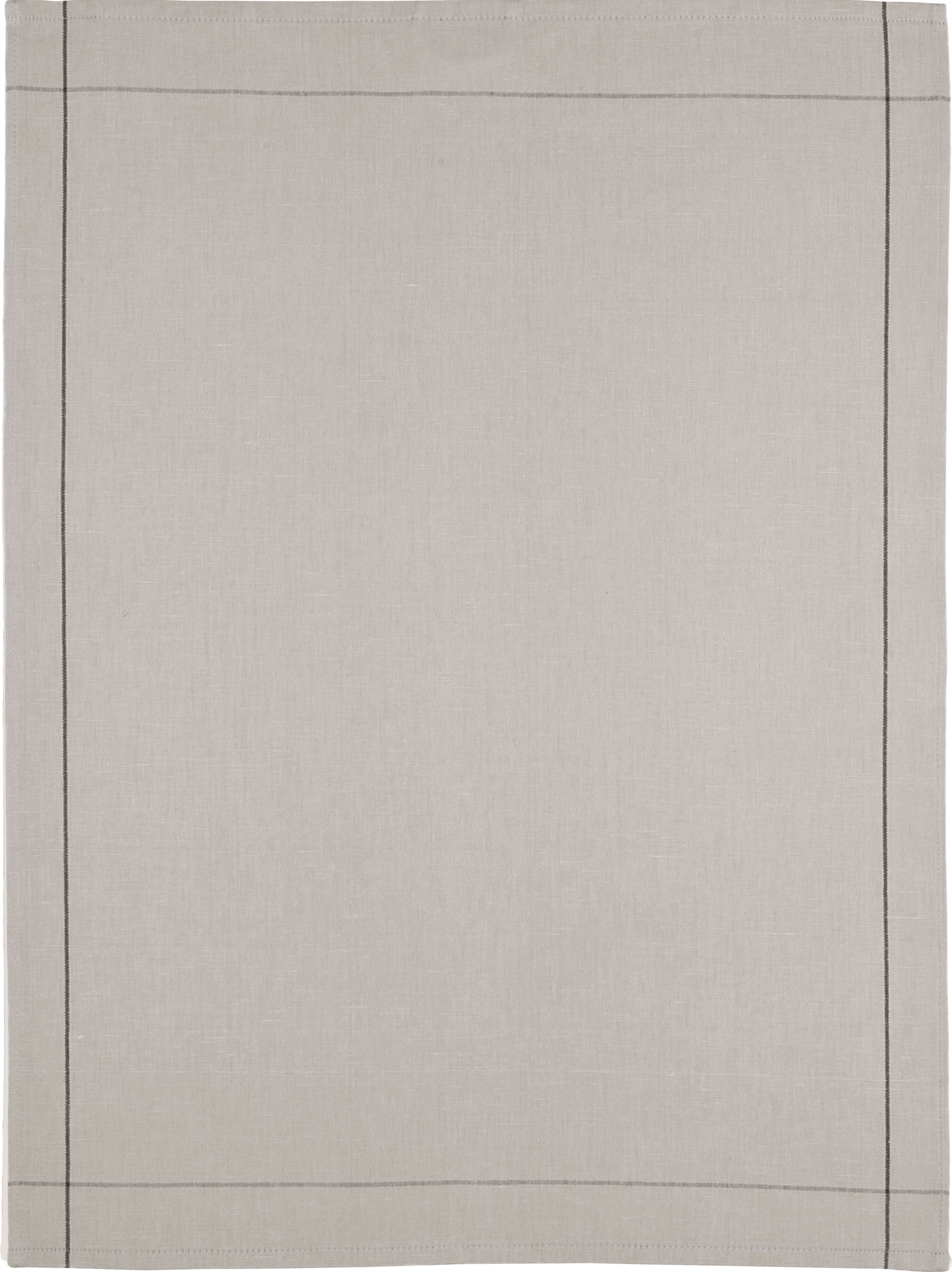 ROSS Geschirrtuch »2er Set 907, zwei Geschirrtücher in einer Banderole«, (Set, 2 tlg.), hochwertige Zwirn Halbleinen Geschirrtücher, Maße je Tuch ca. 50x70 cm