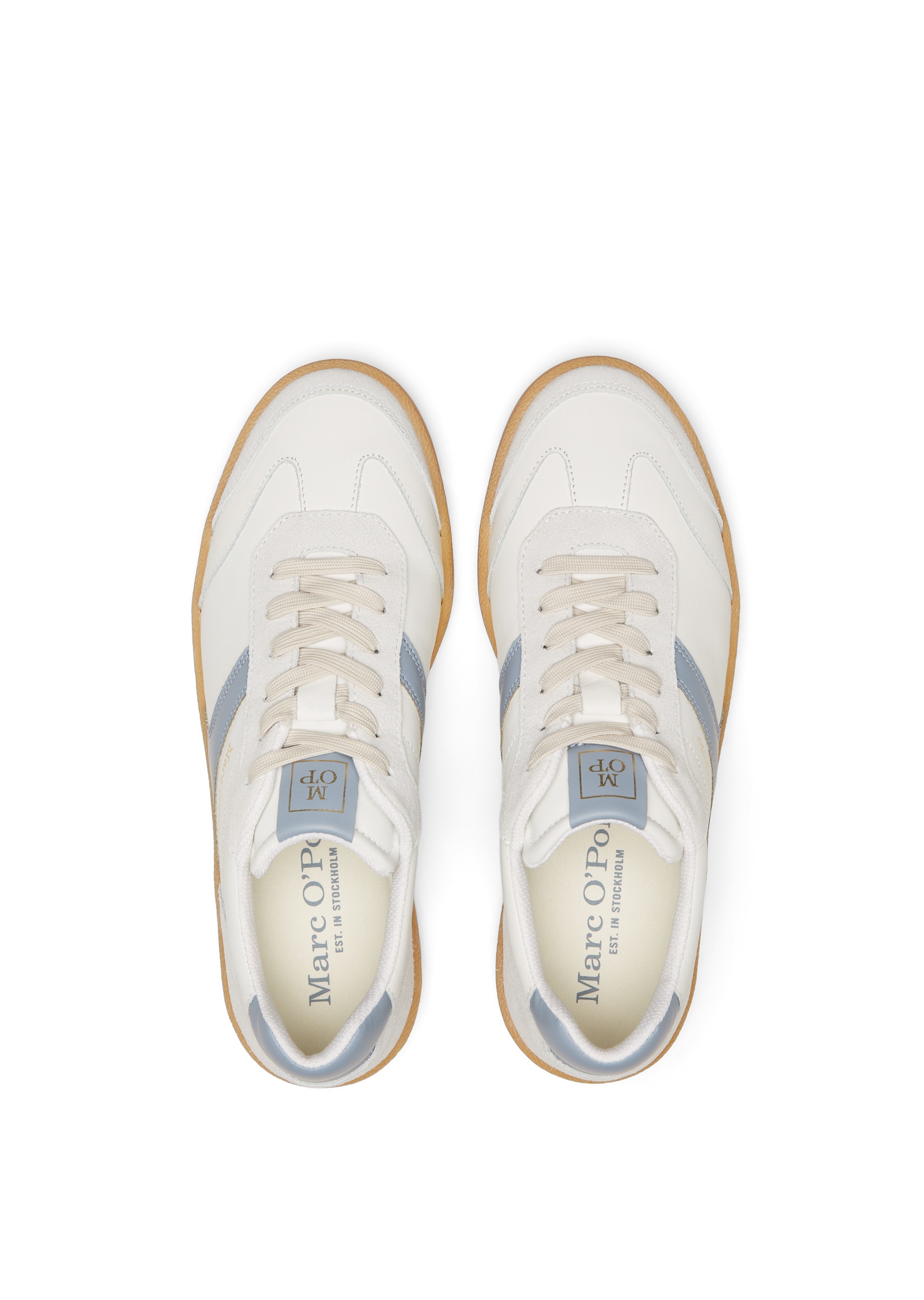 Marc O'Polo Sneaker »aus edlem Rindleder«