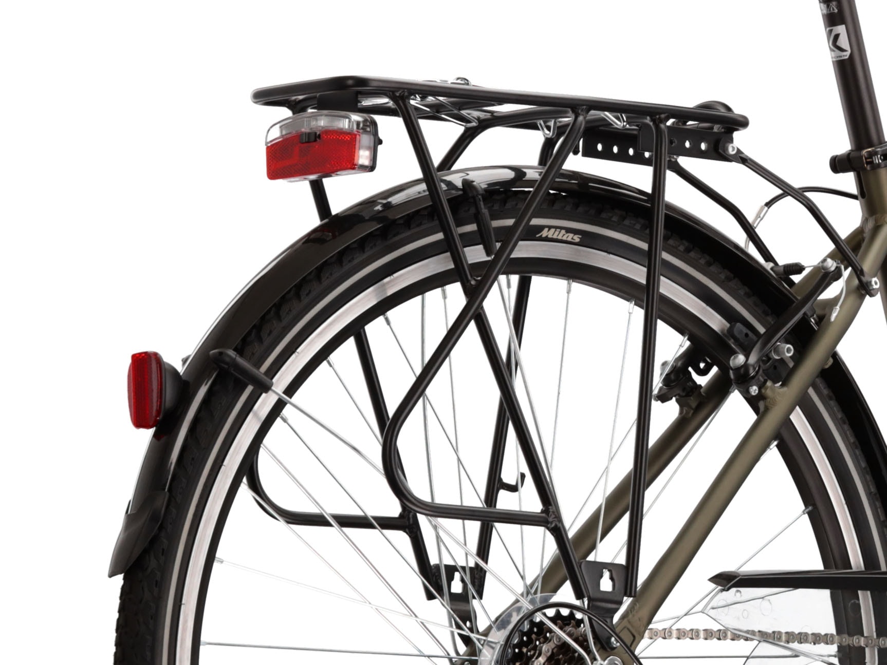 Kross Trekkingrad »KROSS Trekkingrad Trans 1.0 28" khaki«, 21 Gang, RDM41 Schaltwerk, Kettenschaltung