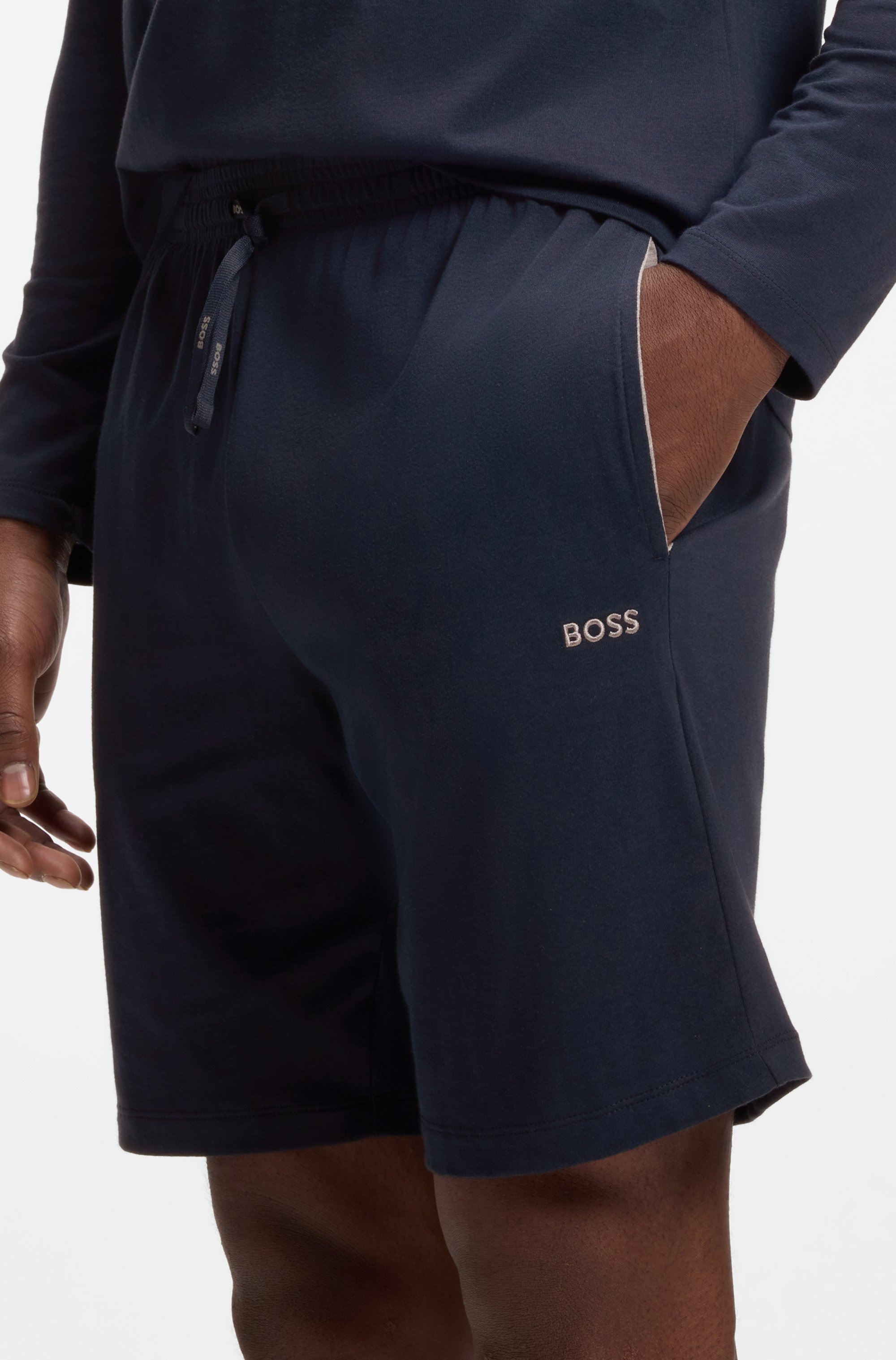 BOSS Sweatshorts »Mix&Match Short CW«  mit BOSS Logo