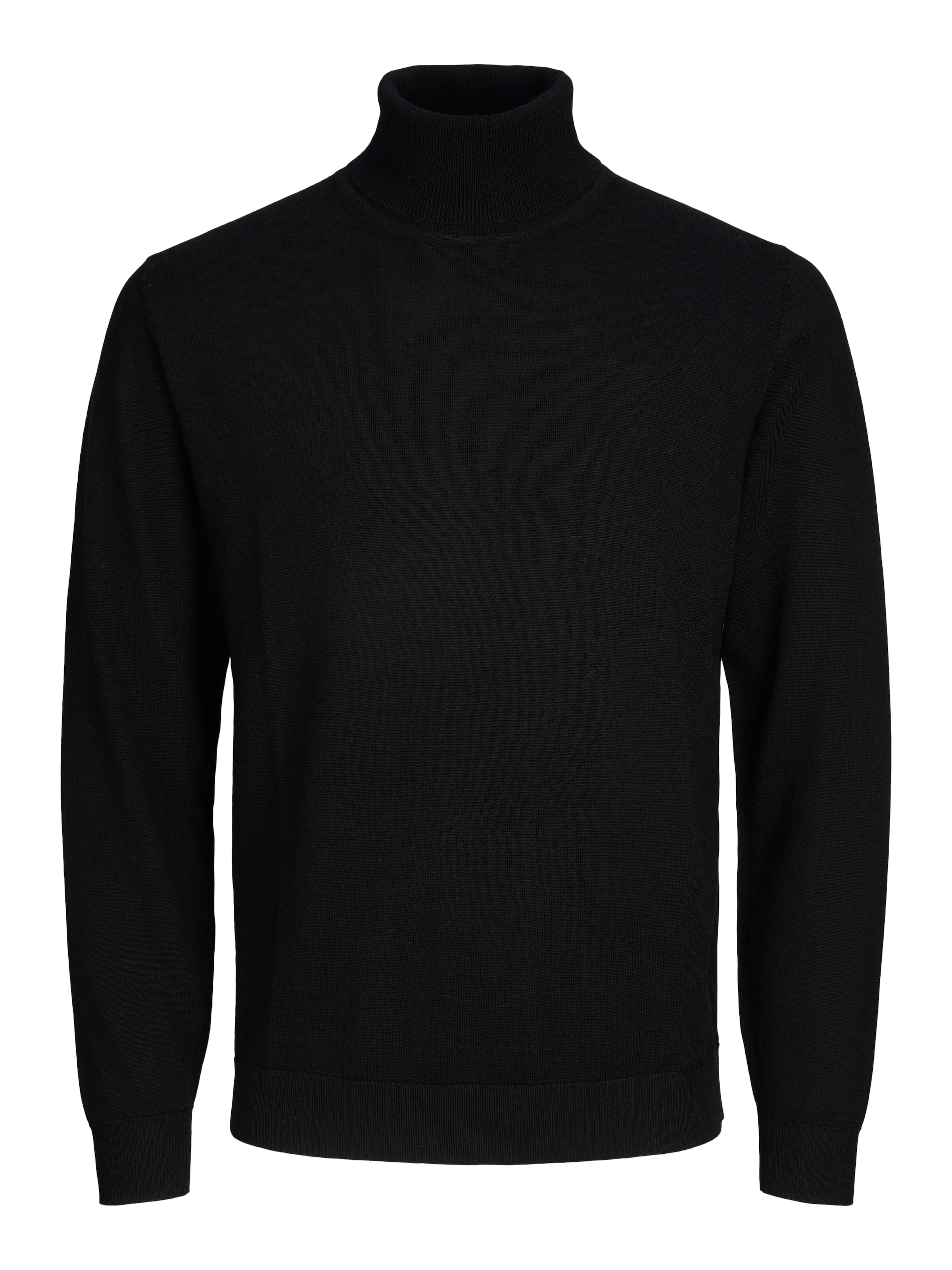 Jack & Jones Rollkragenpullover »JPRBLAMERINO KNIT ROLL NECK« Wolle, regular fit