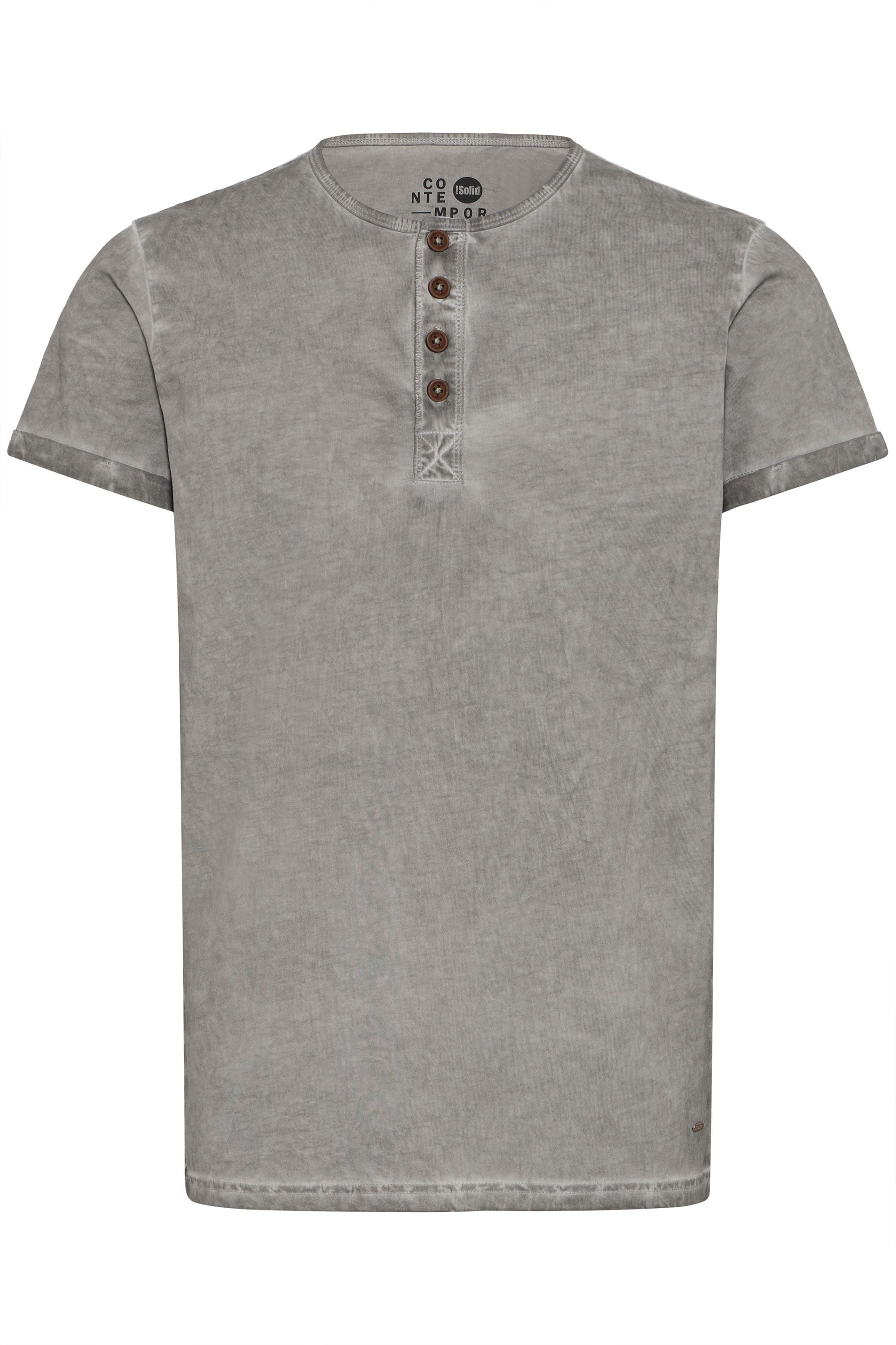 Solid Rundhalsshirt "Rundhalsshirt SDTihn" günstig online kaufen