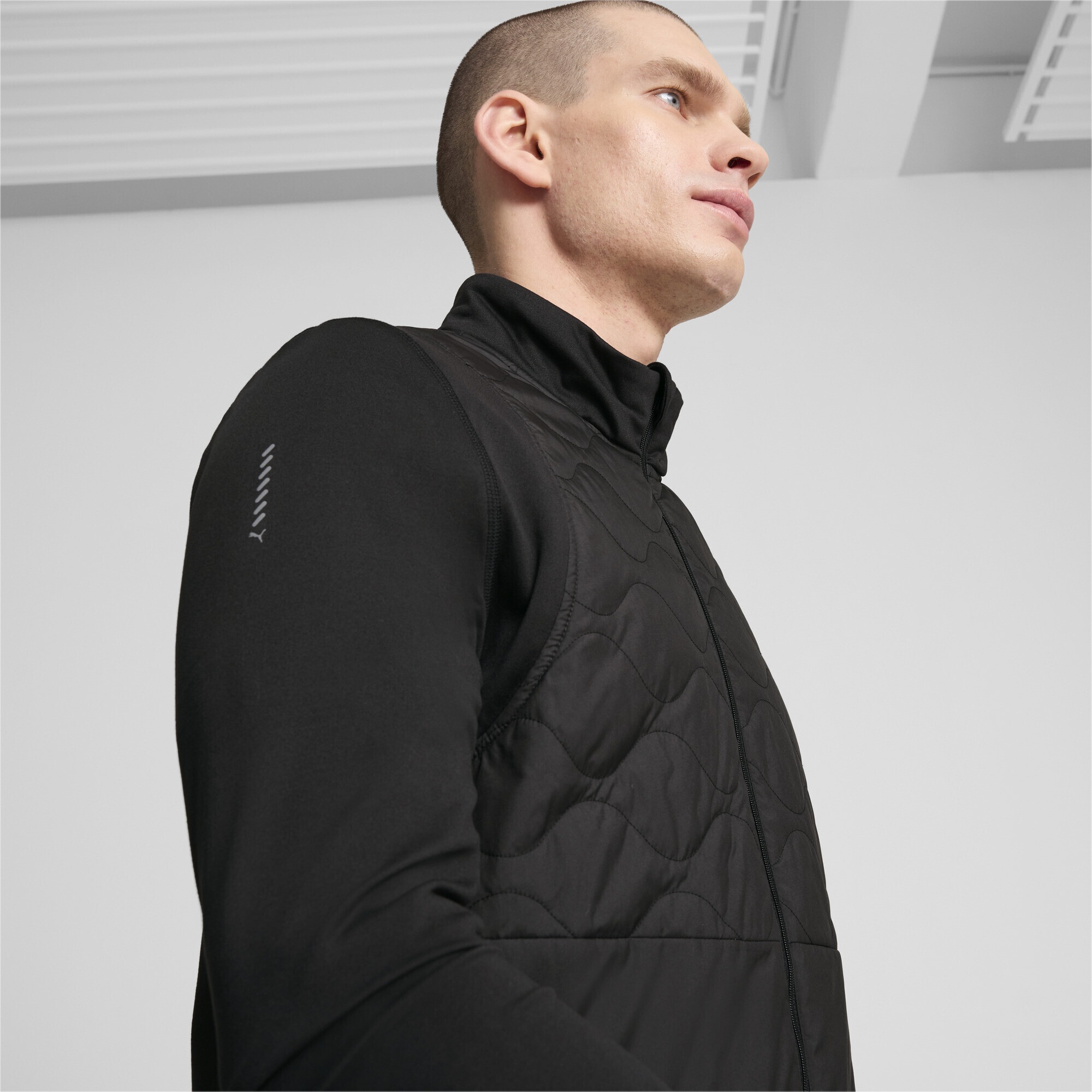 PUMA Laufjacke »RUN CLOUDSPUN WRMLBL Laufjacke Herren«