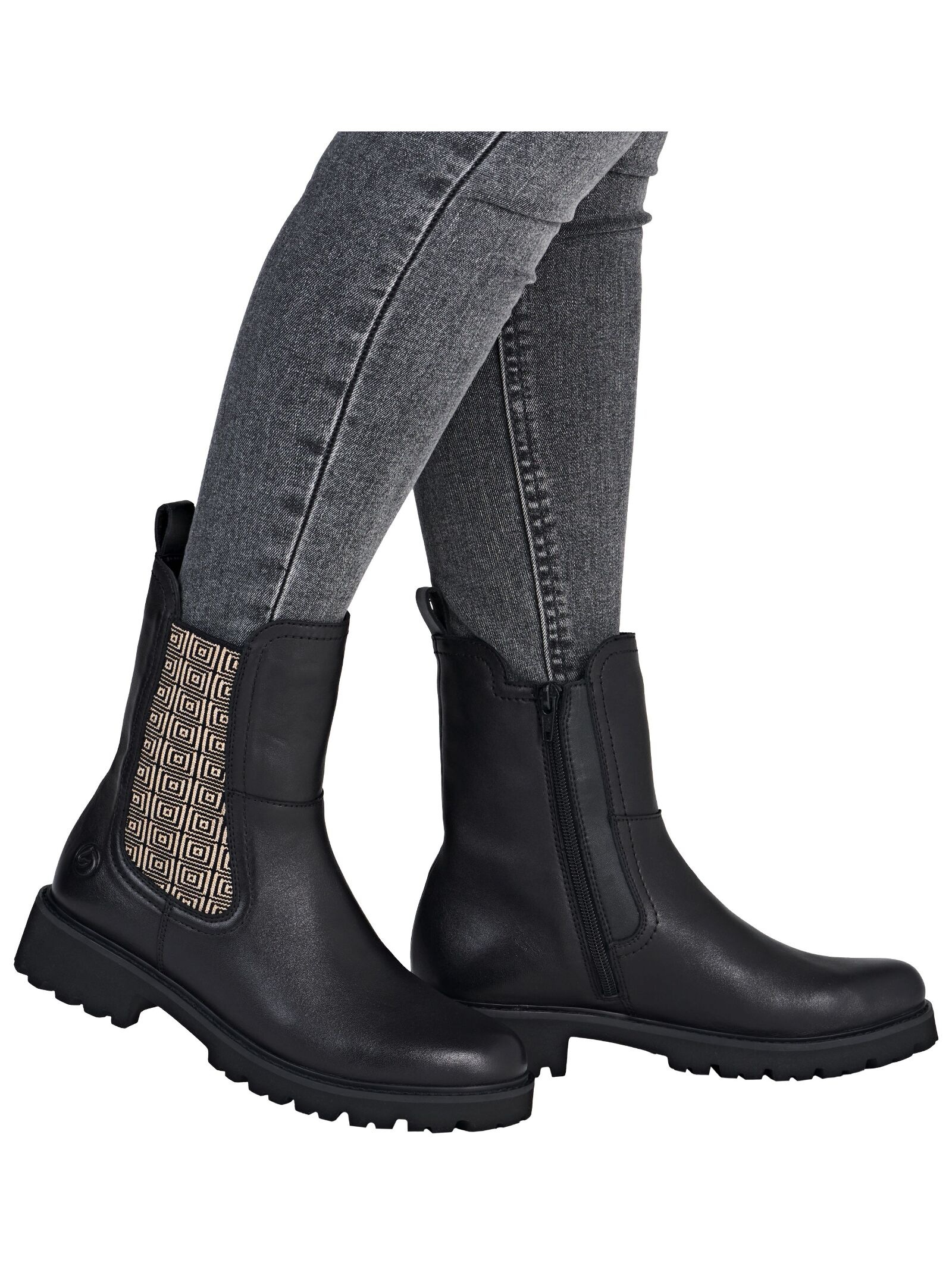 Remonte Stiefelette »Remonte Stiefelette Leder/Textil«
