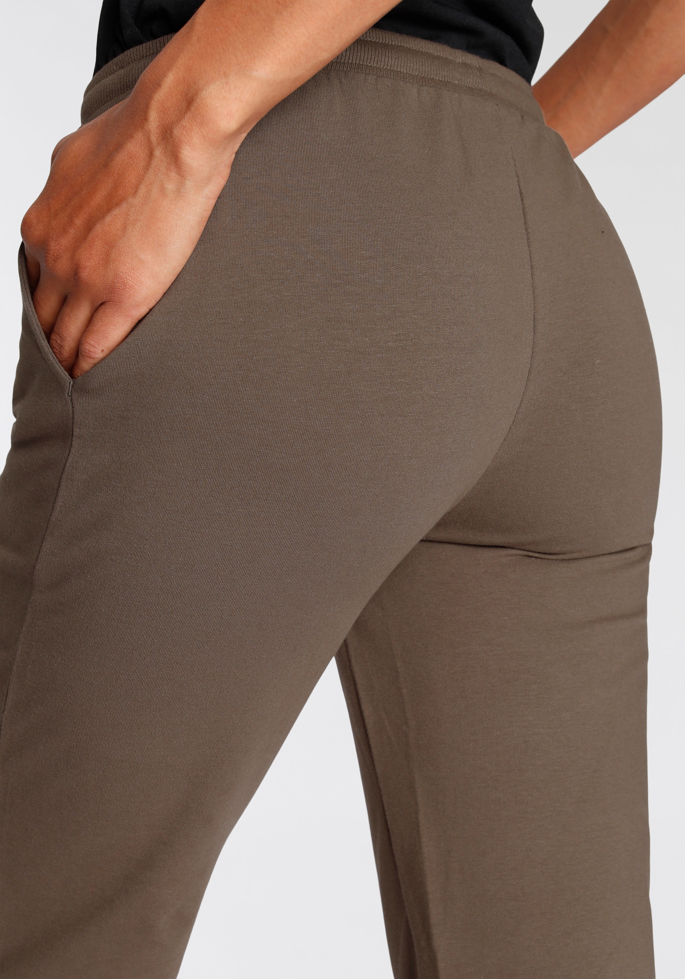 Flashlights Sweathose Women Sweatpants Khaki 44/46 3