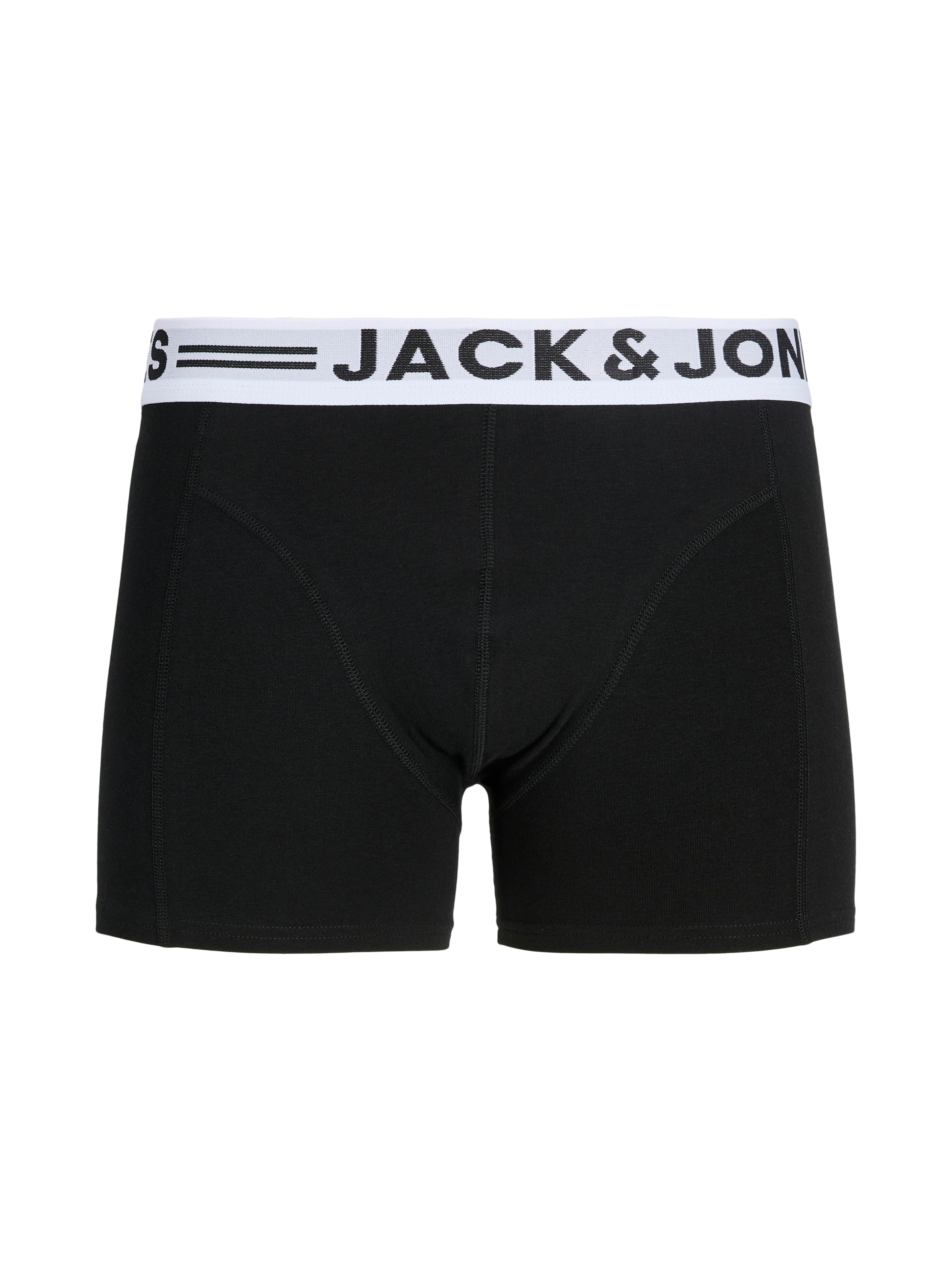 Jack & Jones Trunk »JACSENSE TRUNKS 5 PACK NOOS« Packung, 5 Stk. Baumwollmischung, elastischer Bund