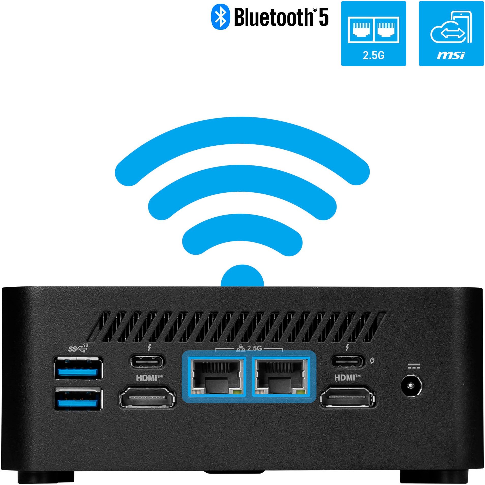 MSI Mini-PC »Cubi NUC 1MG-212DE«