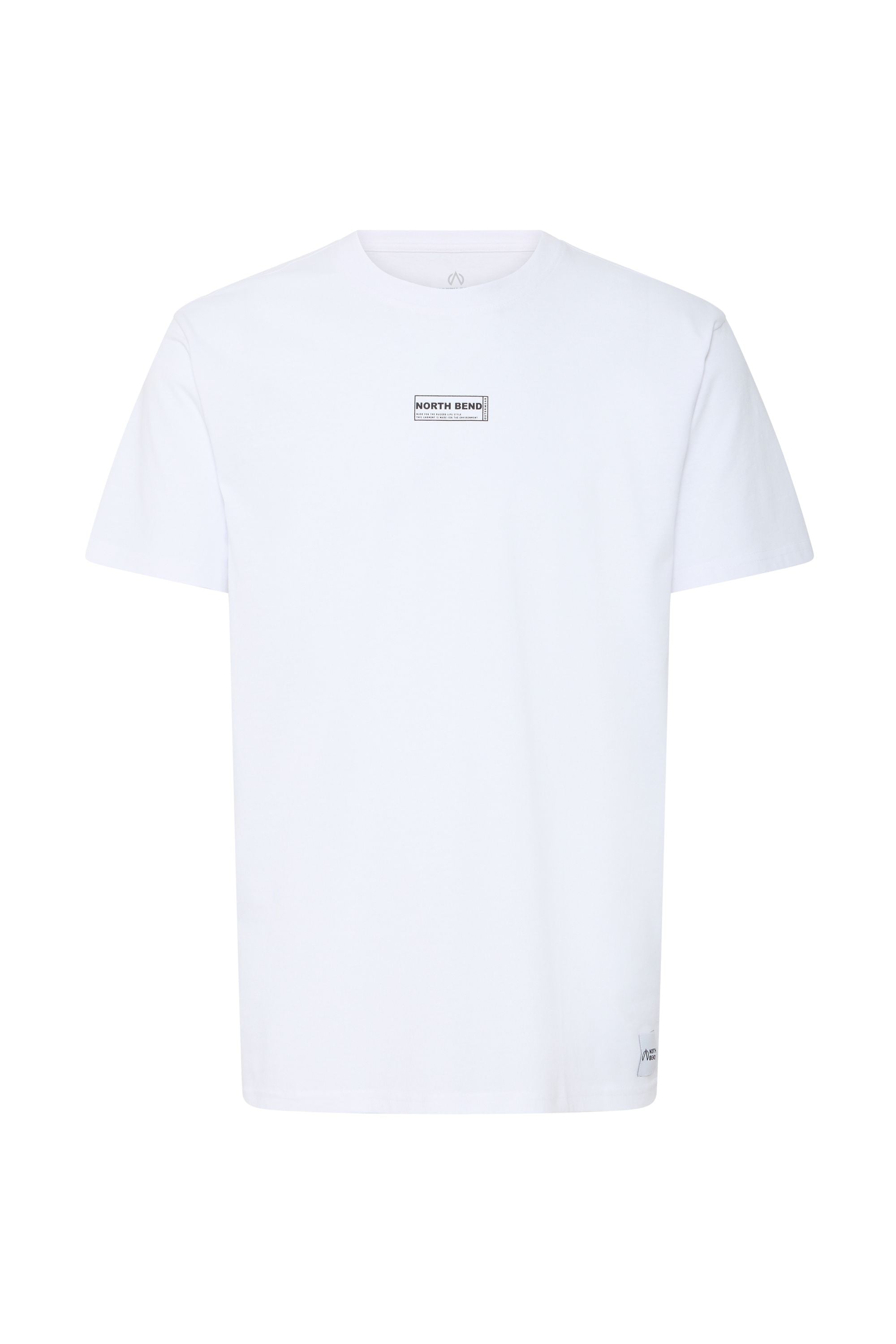 North Bend Rundhalsshirt "Rundhalsshirt NBKunt" günstig online kaufen