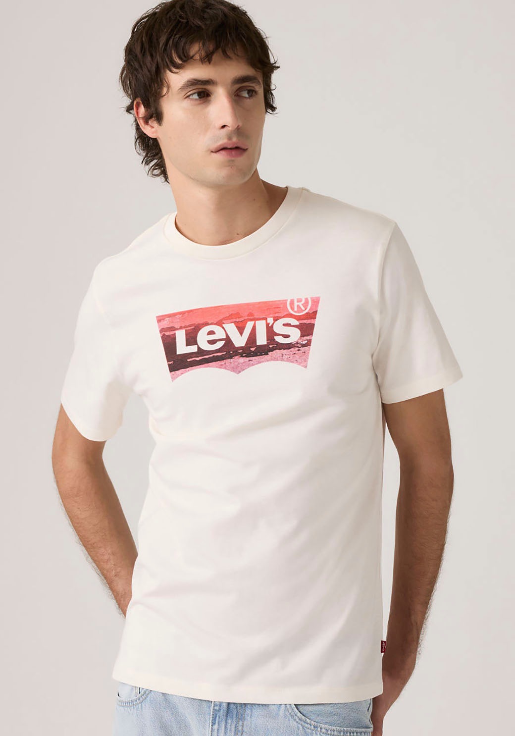 Levis T-Shirt "Batwing Logo Tee" mit Logo-Front-Print günstig online kaufen