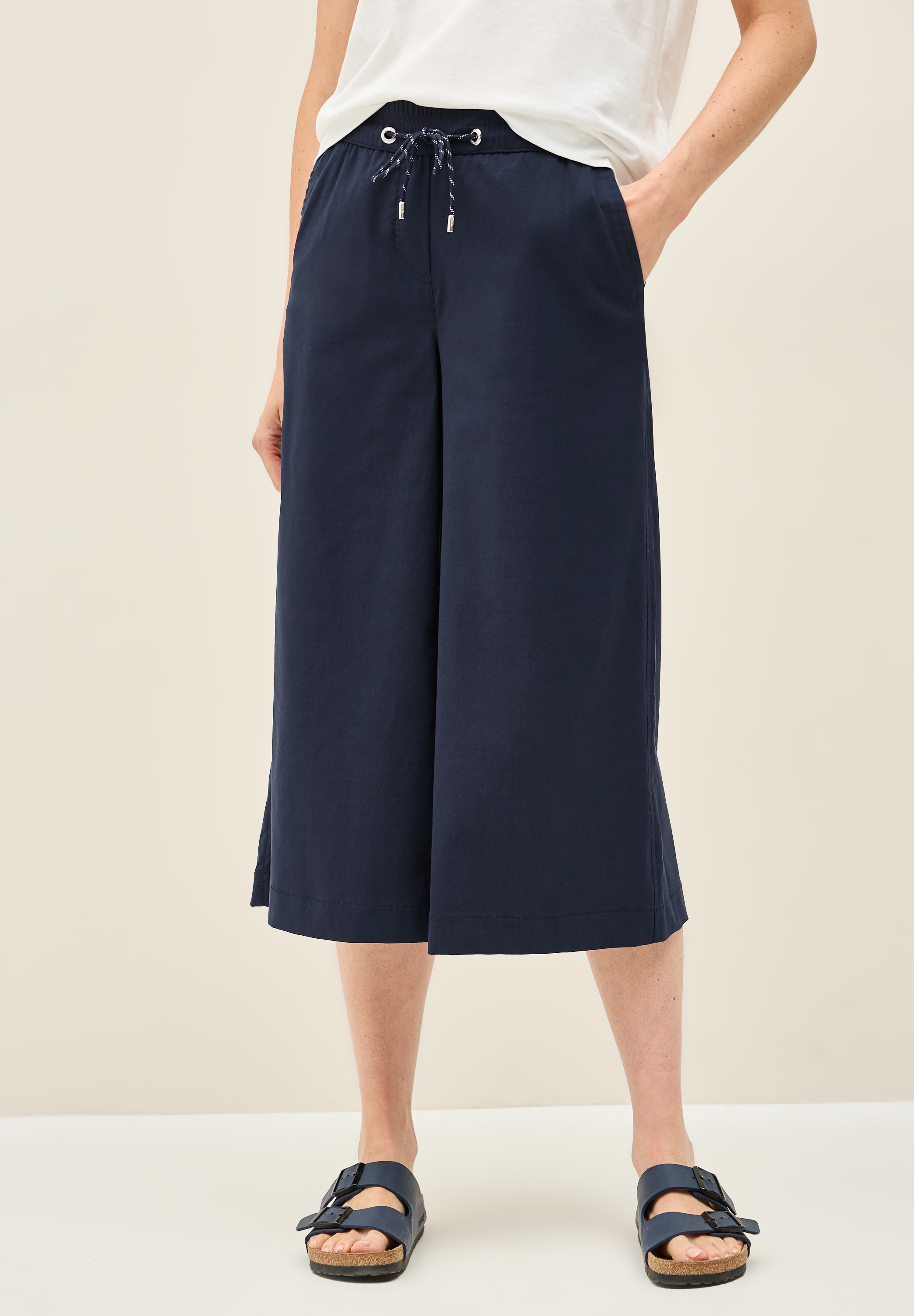 Cecil 3/4-Hose, High Waist günstig online kaufen