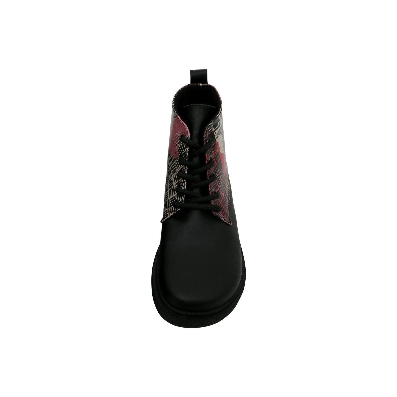 DOGO Bootsschuh »Artsy Cat Collage«, Vegan