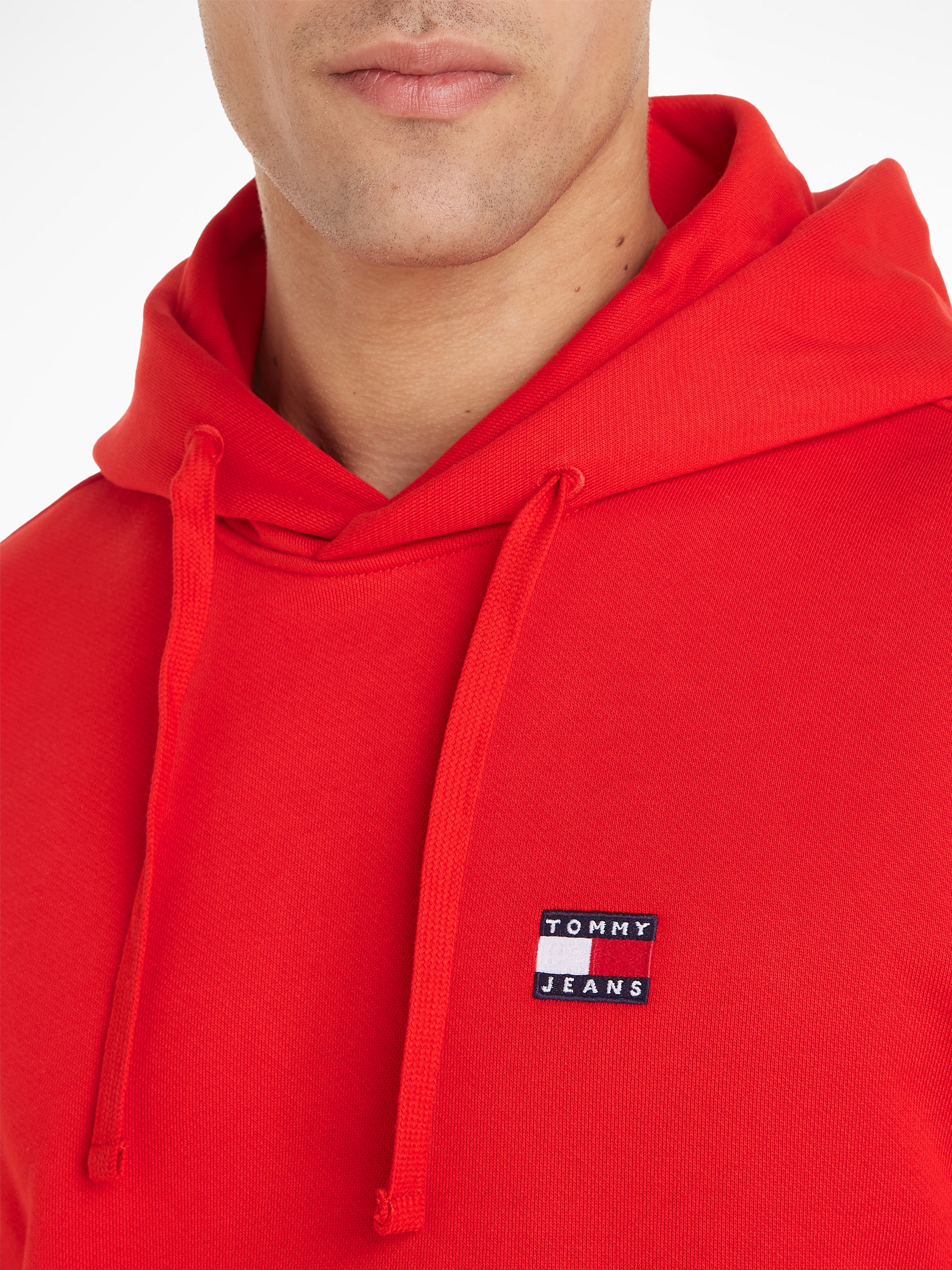 Tommy Jeans Kapuzensweatshirt »TJM REG BADGE HOODIE EXT«, mit Kordel