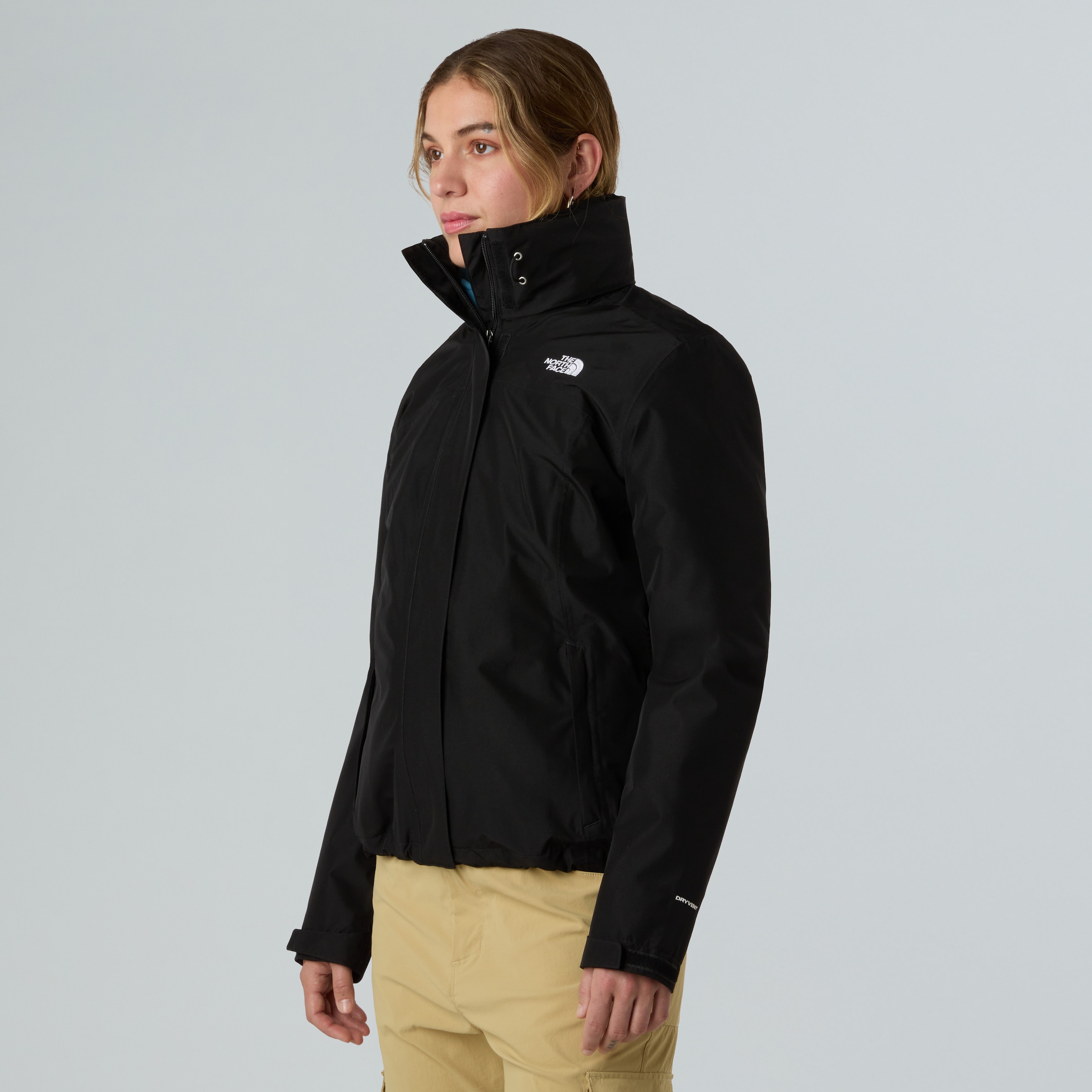 The North Face Funktionsjacke »W SANGRO JACKET«, (1 St.), Wasserdicht, winddicht, leicht – Übergangsjacke