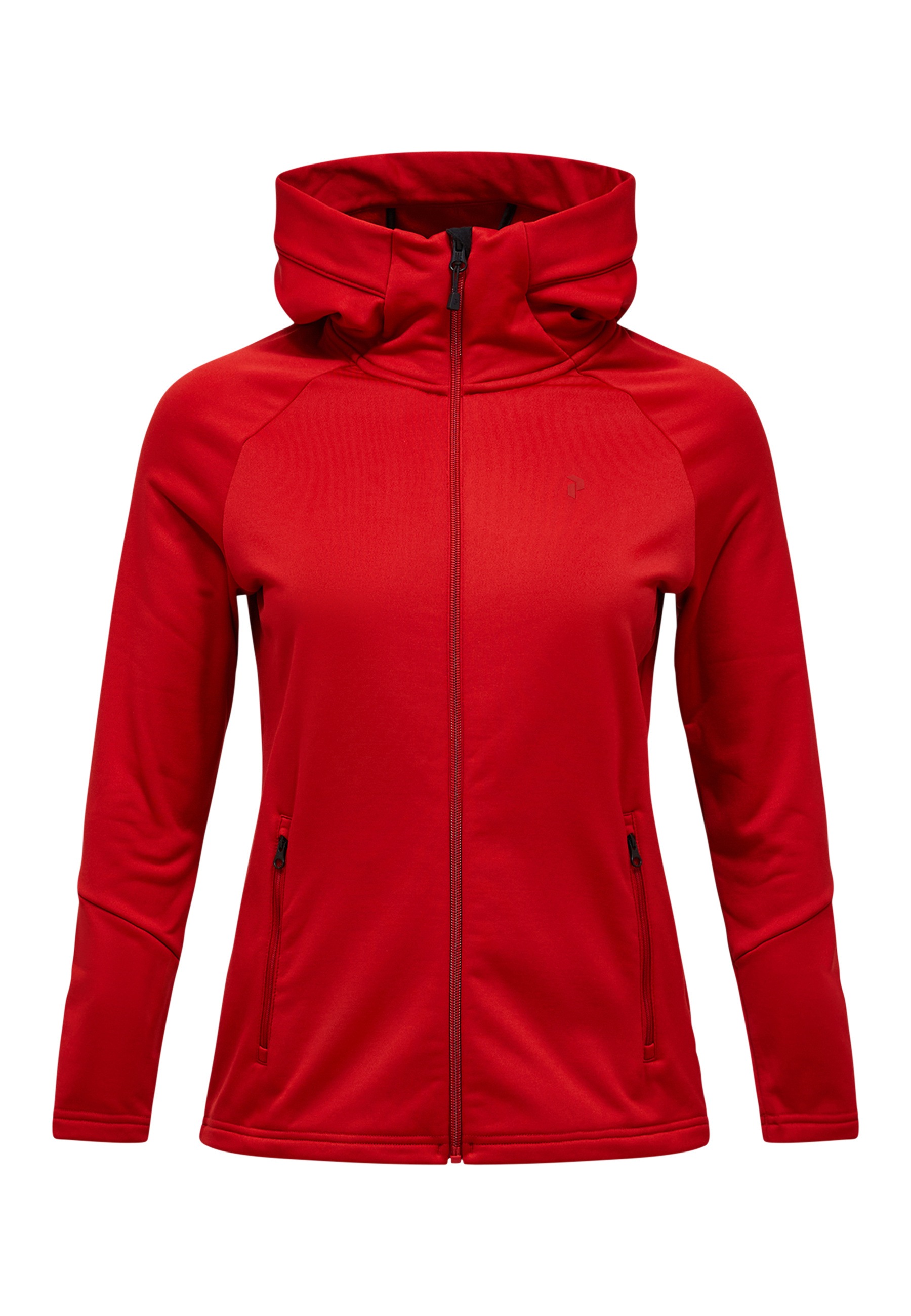 Peak Performance Fleecejacke »W Rider Essentials Midlayer Zip Hood« mit sportivem Design