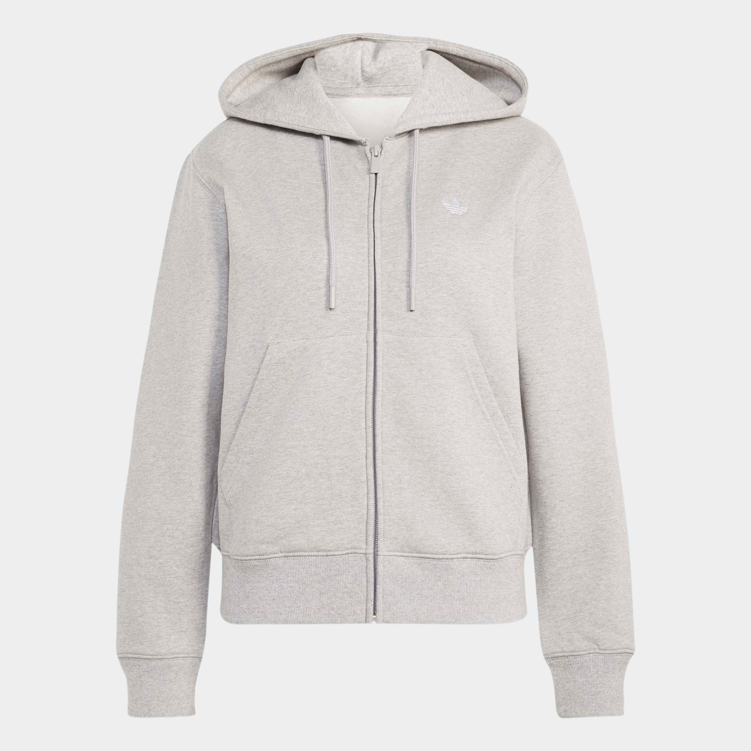 adidas Originals Sweatshirt »ESS FZ HD«, mit Reißverschluss, in normaler Länge
