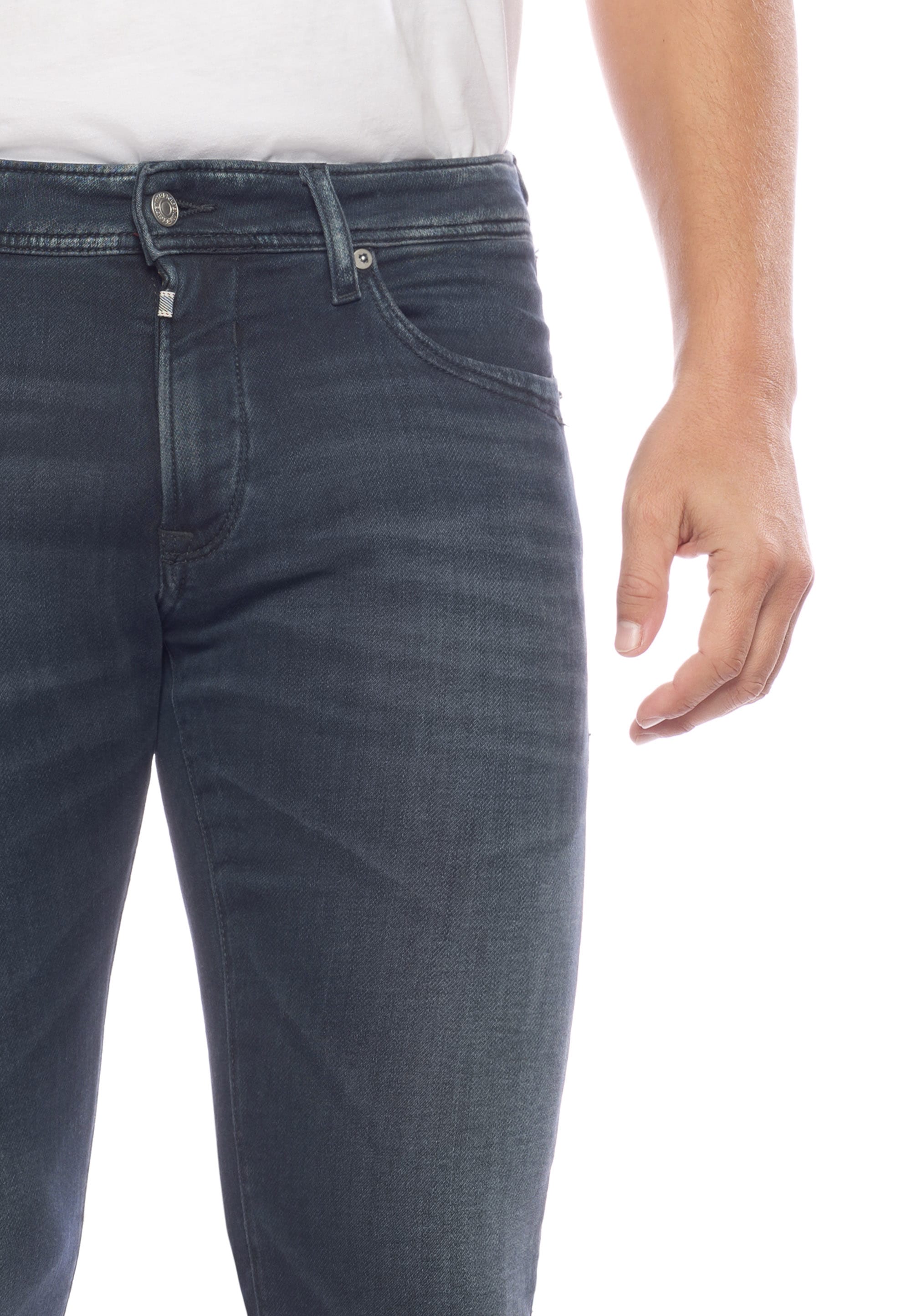 Des Slim-fit-Jeans, Design 5-Pocket- BAUR Friday im | klassischen Le Black Temps Cerises