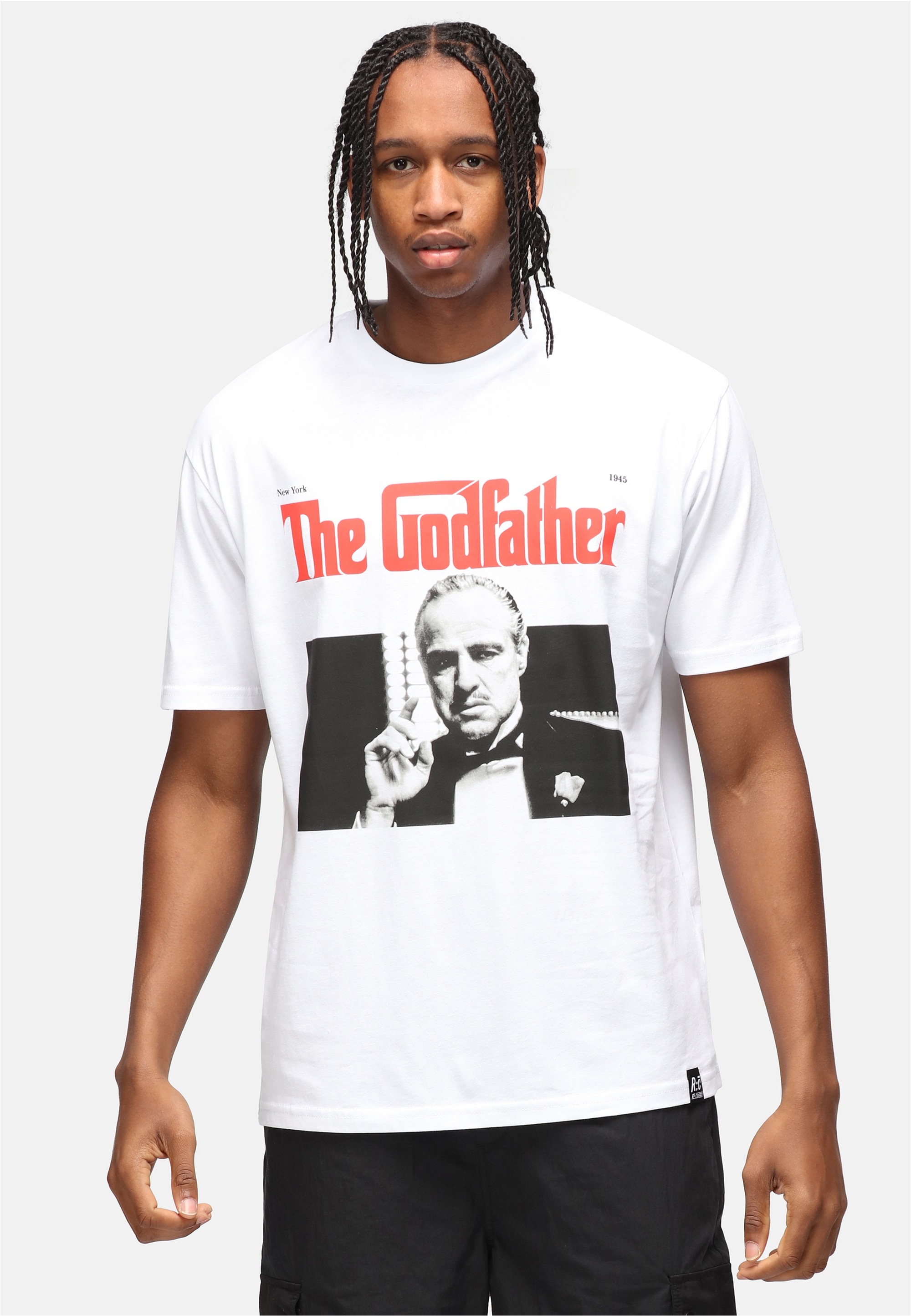 Recovered T-Shirt "The Godfather Close Up Relaxed", mit modischem Vito Corl günstig online kaufen