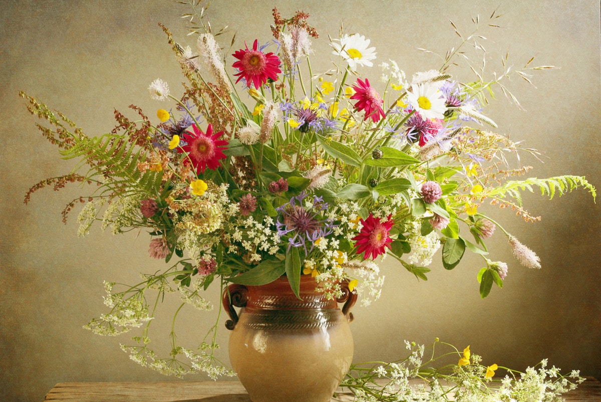 Papermoon "Blumen in Vase"